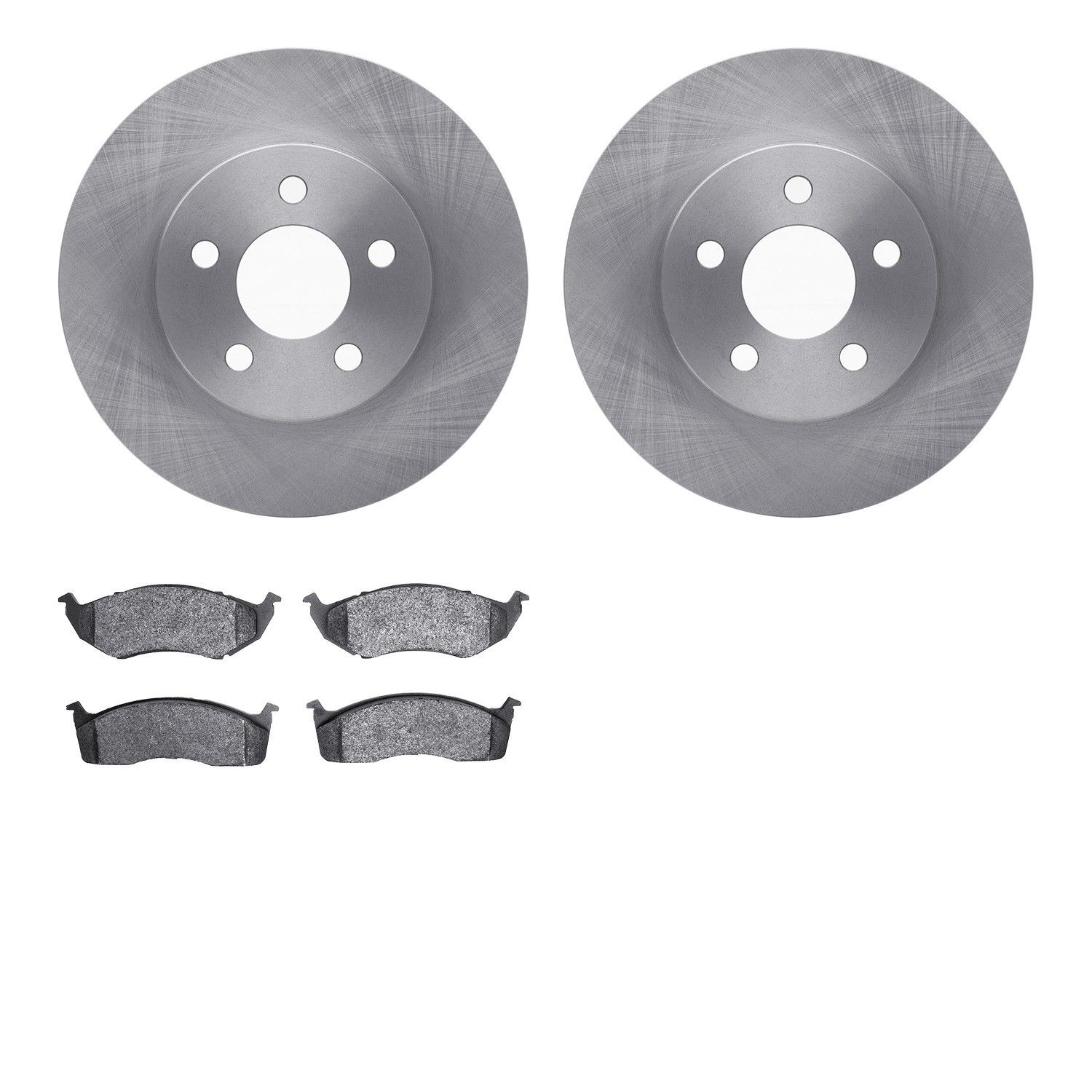 2000, 1999, 1998, 1997, 1996 Dodge Caravan Voyager Disc Brake Kit
