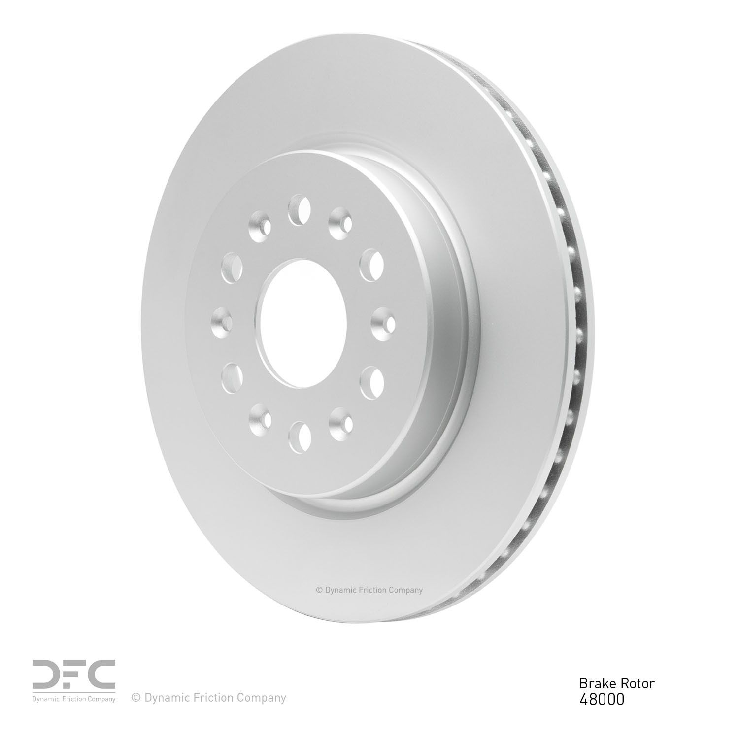 2024, 2023, 2022, 2021, 2020, 2019, 2018, 2017 GMC Acadia Disc Brake Rotor