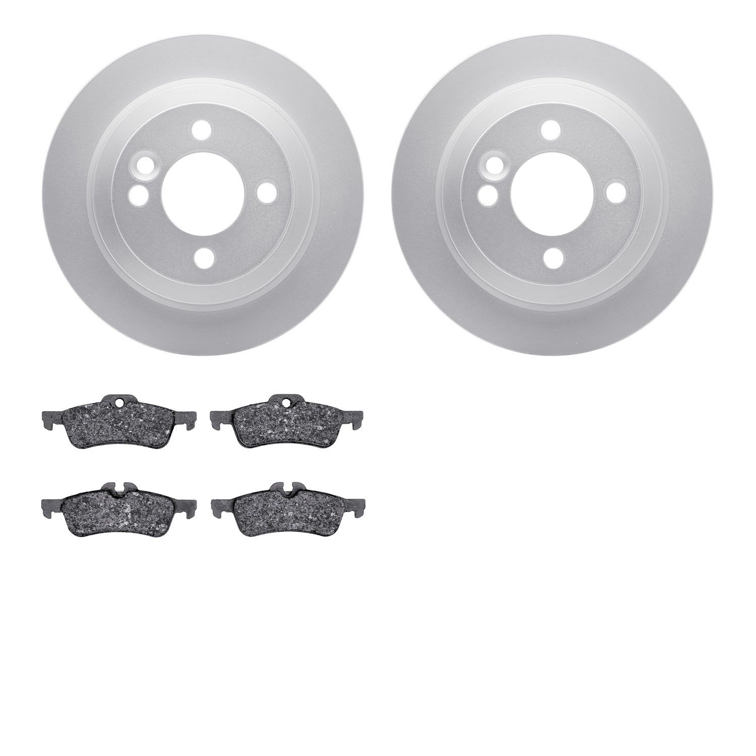 2008, 2007, 2006, 2005, 2004, 2003, 2002 Mini Cooper Disc Brake Kit