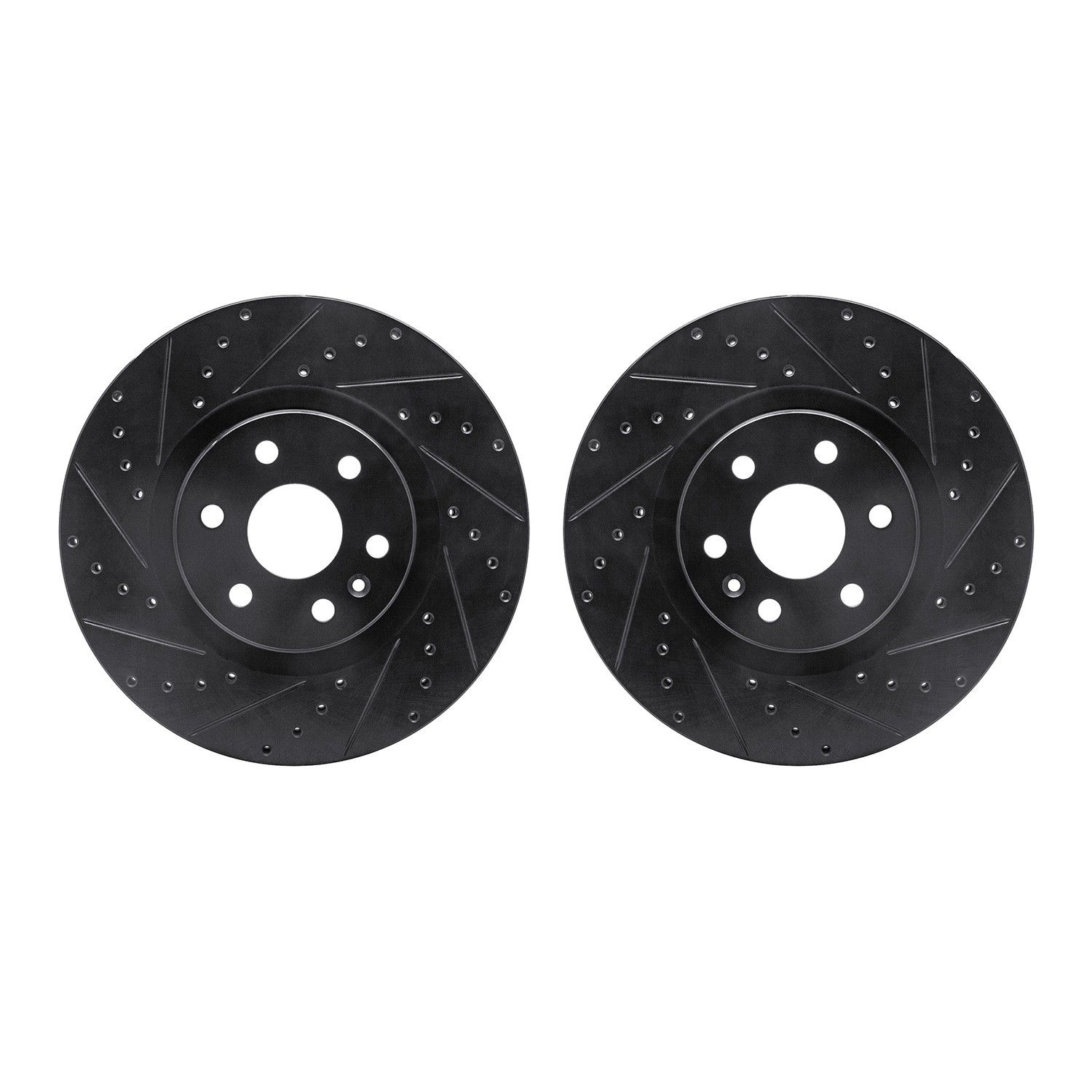 2011 Saab 9-4X Disc Brake Rotor Set