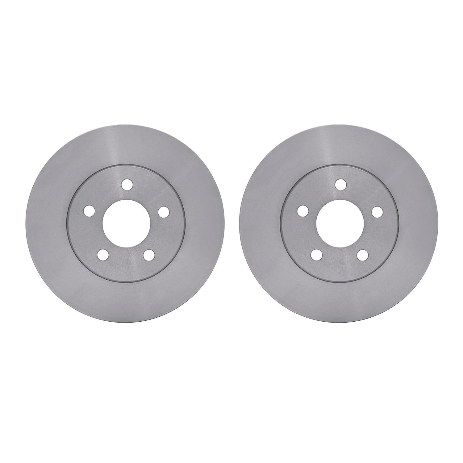 1990, 1989, 1988, 1987, 1986 Dodge Caravan & Country Disc Brake Rotor Set