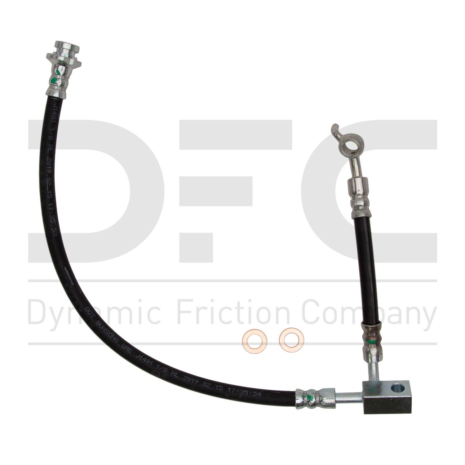 2010, 2009, 2008 INFINITI QX56 Brake Hydraulic Hose