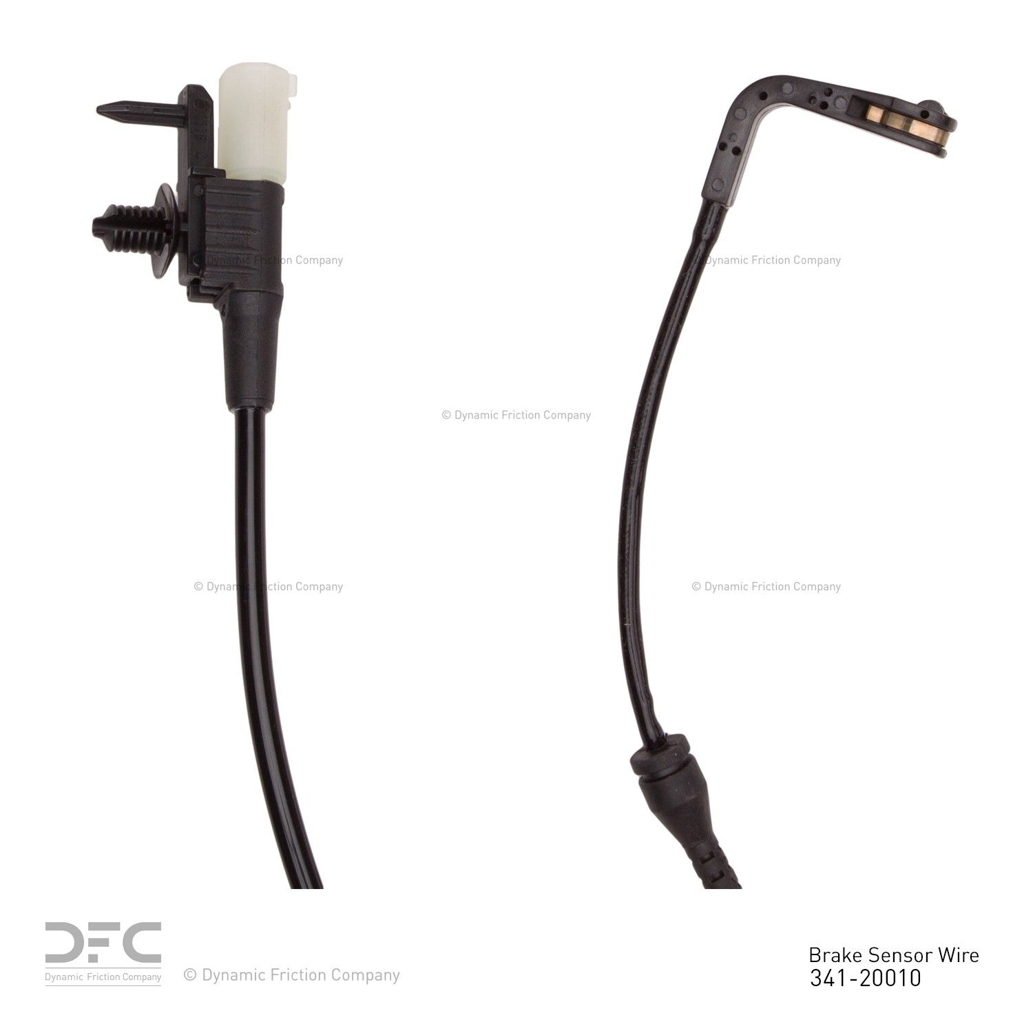 2019, 2018, 2017 Jaguar XE Disc Brake Pad Wear Sensor