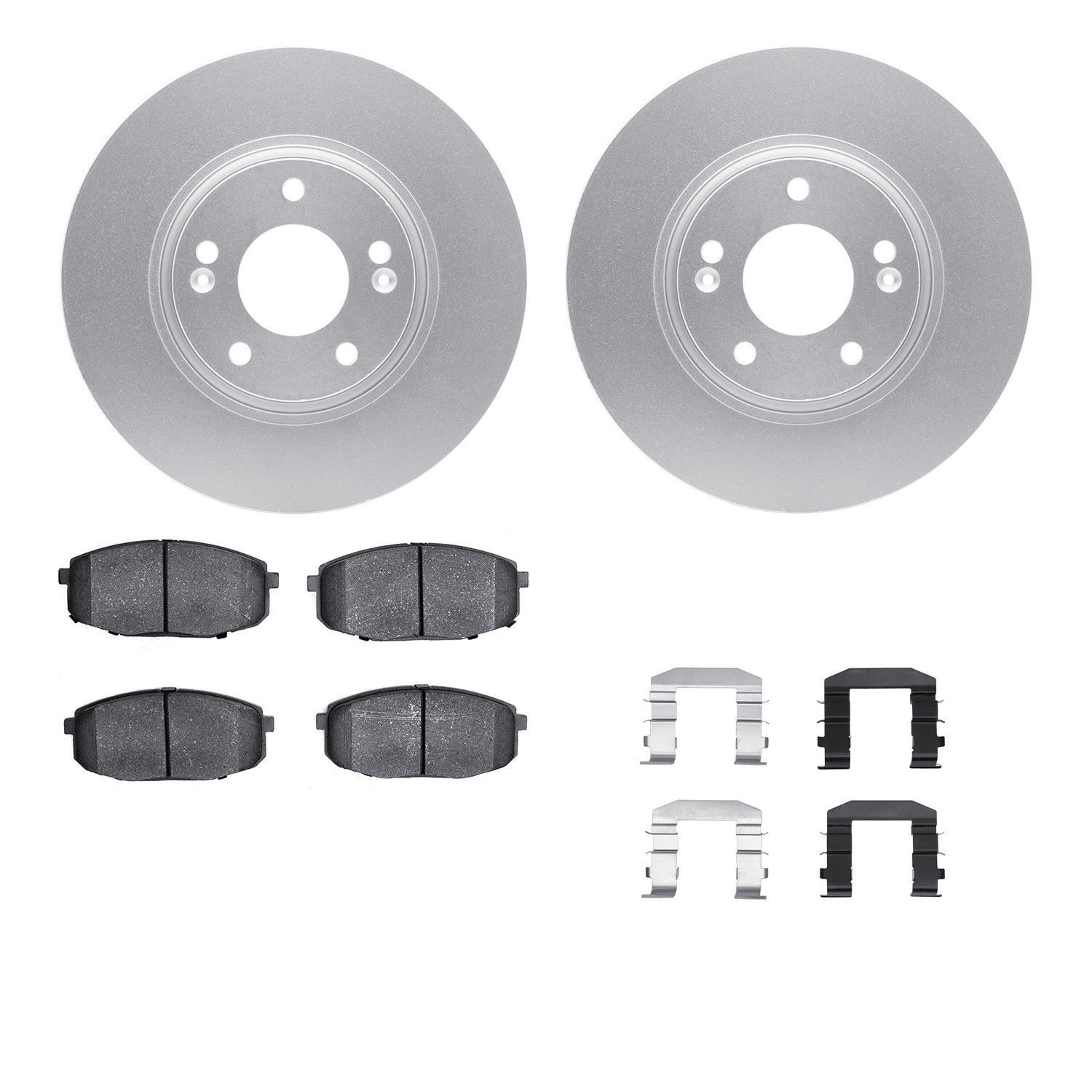 2013, 2012, 2011, 2010 Kia Forte Disc Brake Kit