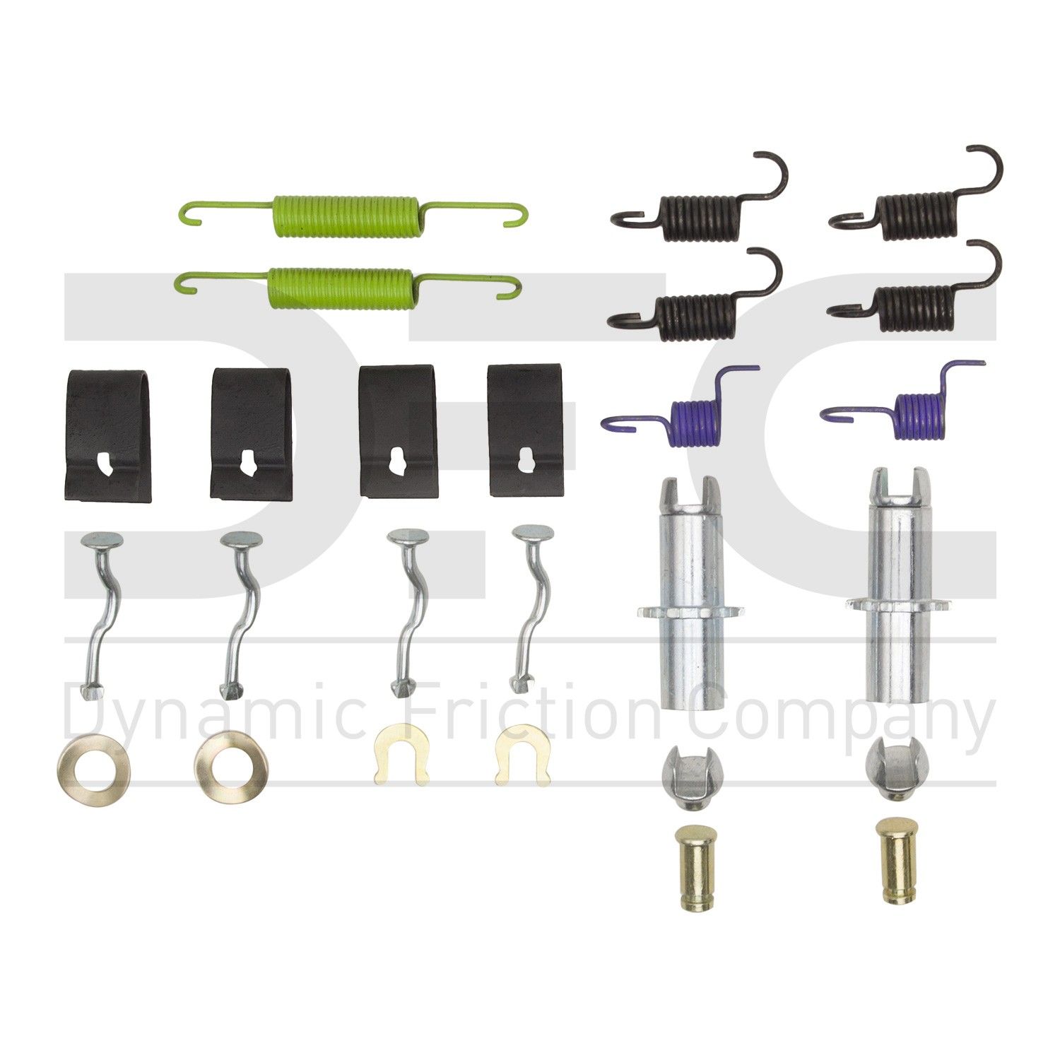2011, 2010, 2009, 2008, 2007, 2006, 2005, 2004, 2003 Honda Element Parking Brake Hardware Kit