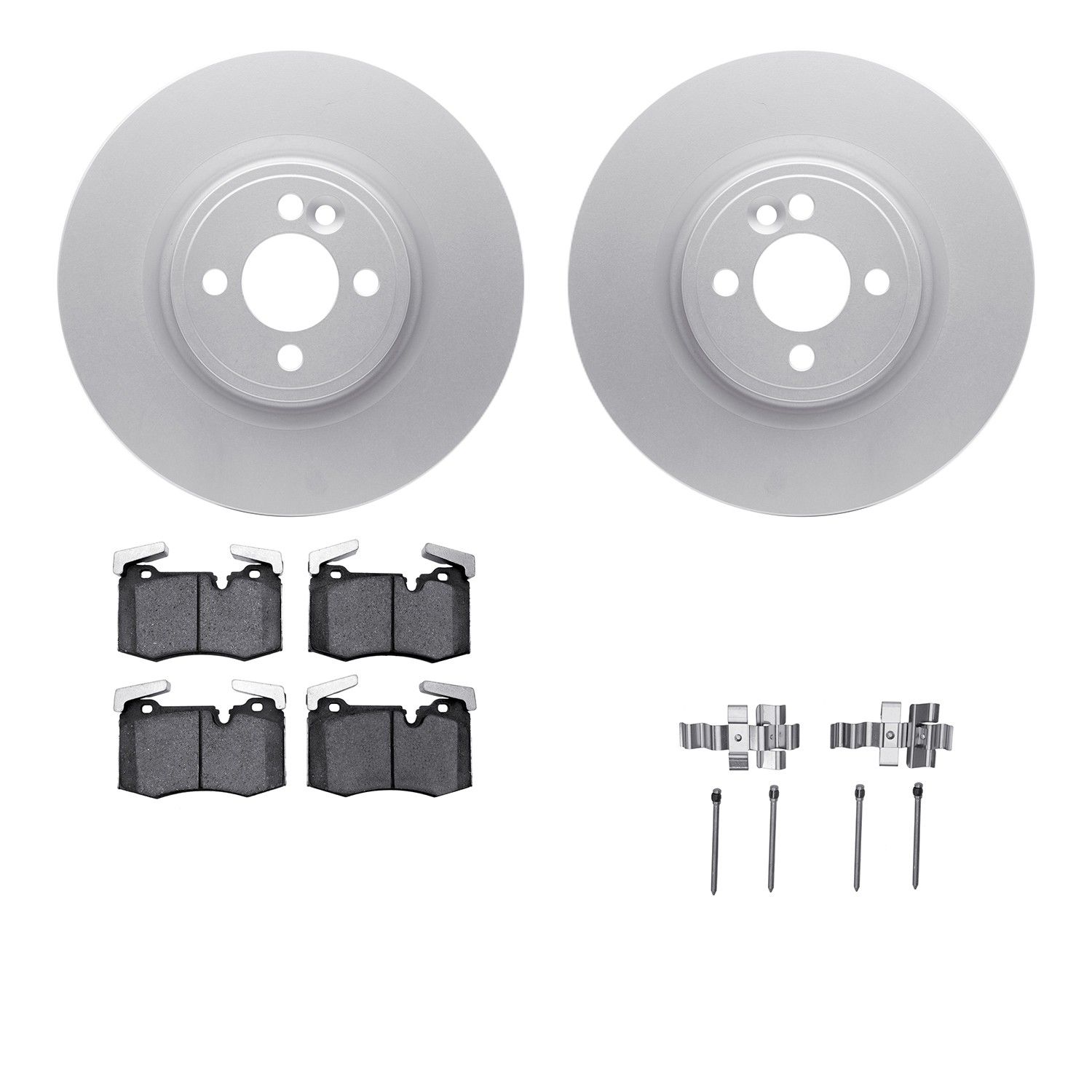2014, 2013, 2012, 2011, 2010, 2009 Mini Cooper Disc Brake Kit