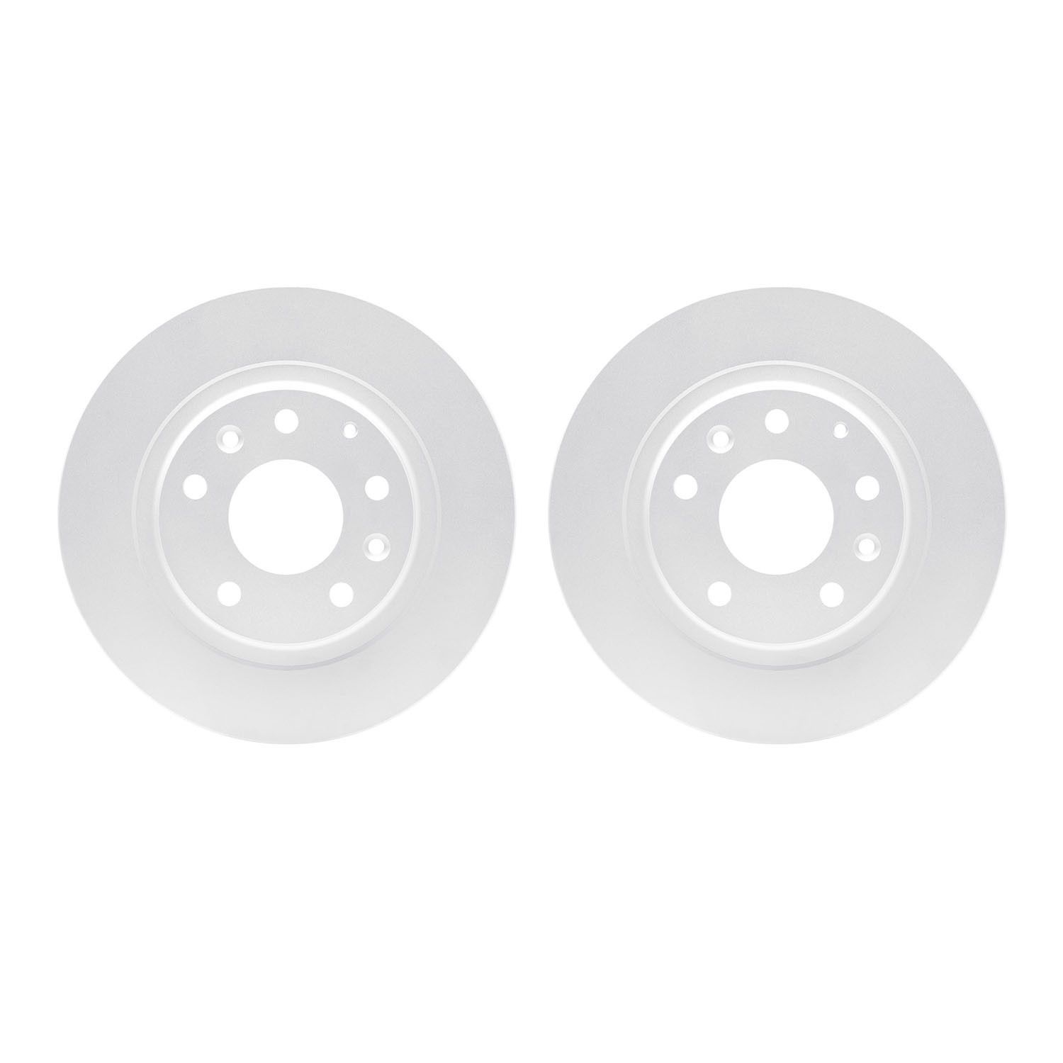 2018, 2017, 2016 Mazda CX-3 Disc Brake Rotor Set