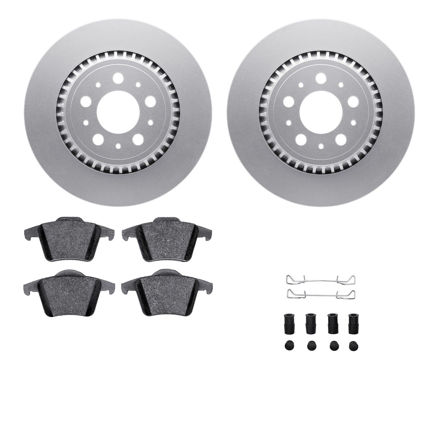 2014, 2013, 2012, 2011, 2010, 2009, 2008, 2007, 2006, 2005, 2004, 2003 Volvo XC90 Disc Brake Kit