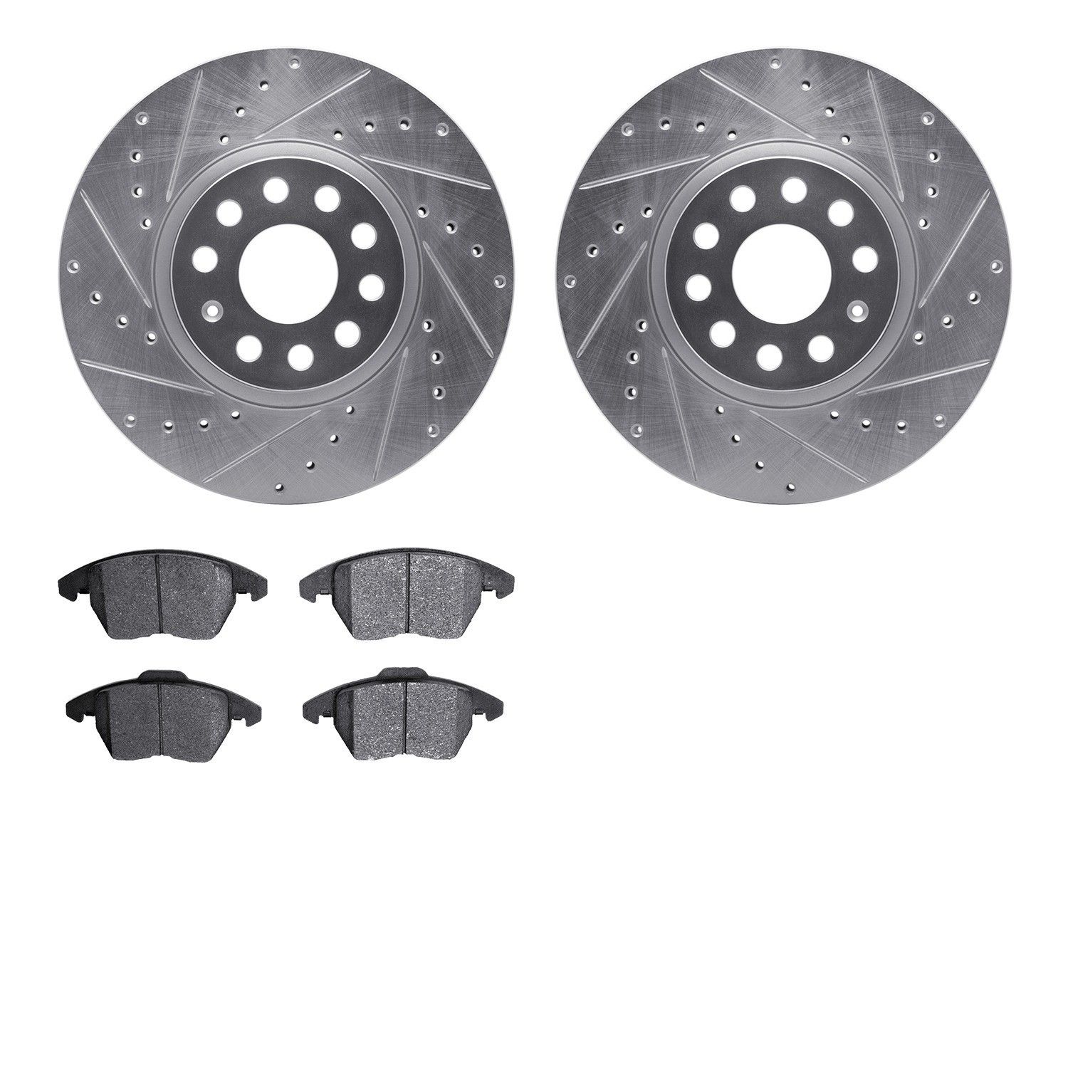 2013, 2012, 2011, 2010, 2009, 2008 Audi A3 Disc Brake Kit