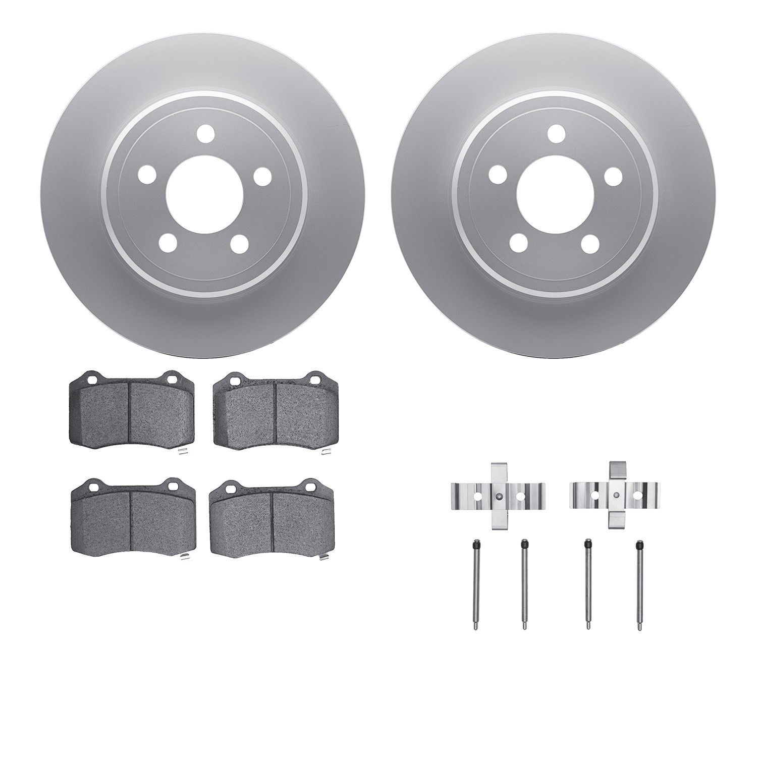 2023, 2022, 2021 Dodge Challenger Disc Brake Kit