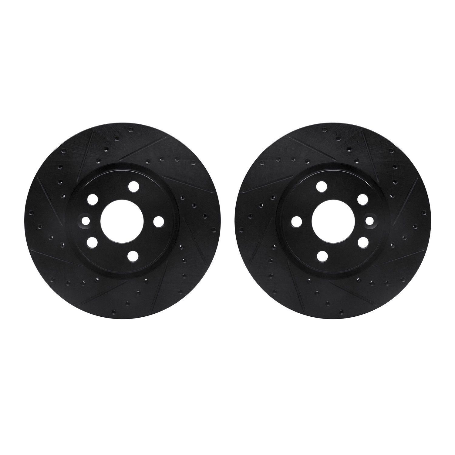 2016, 2015, 2014, 2013, 2012, 2011, 2010, 2009, 2008, 2007 Volvo S80 Range Rover Evoque Disc Brake Rotor Set