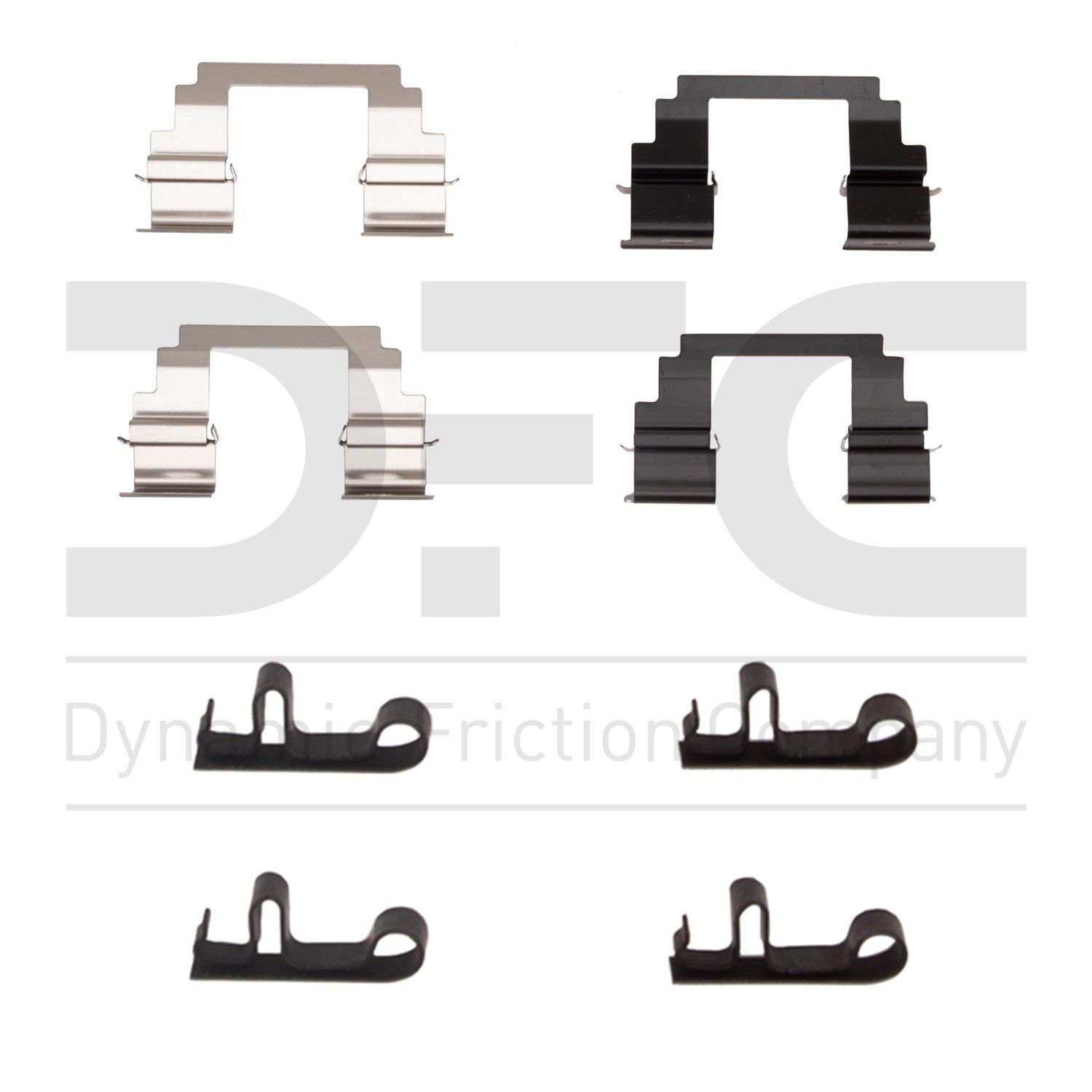 Disc Brake Hardware Kit