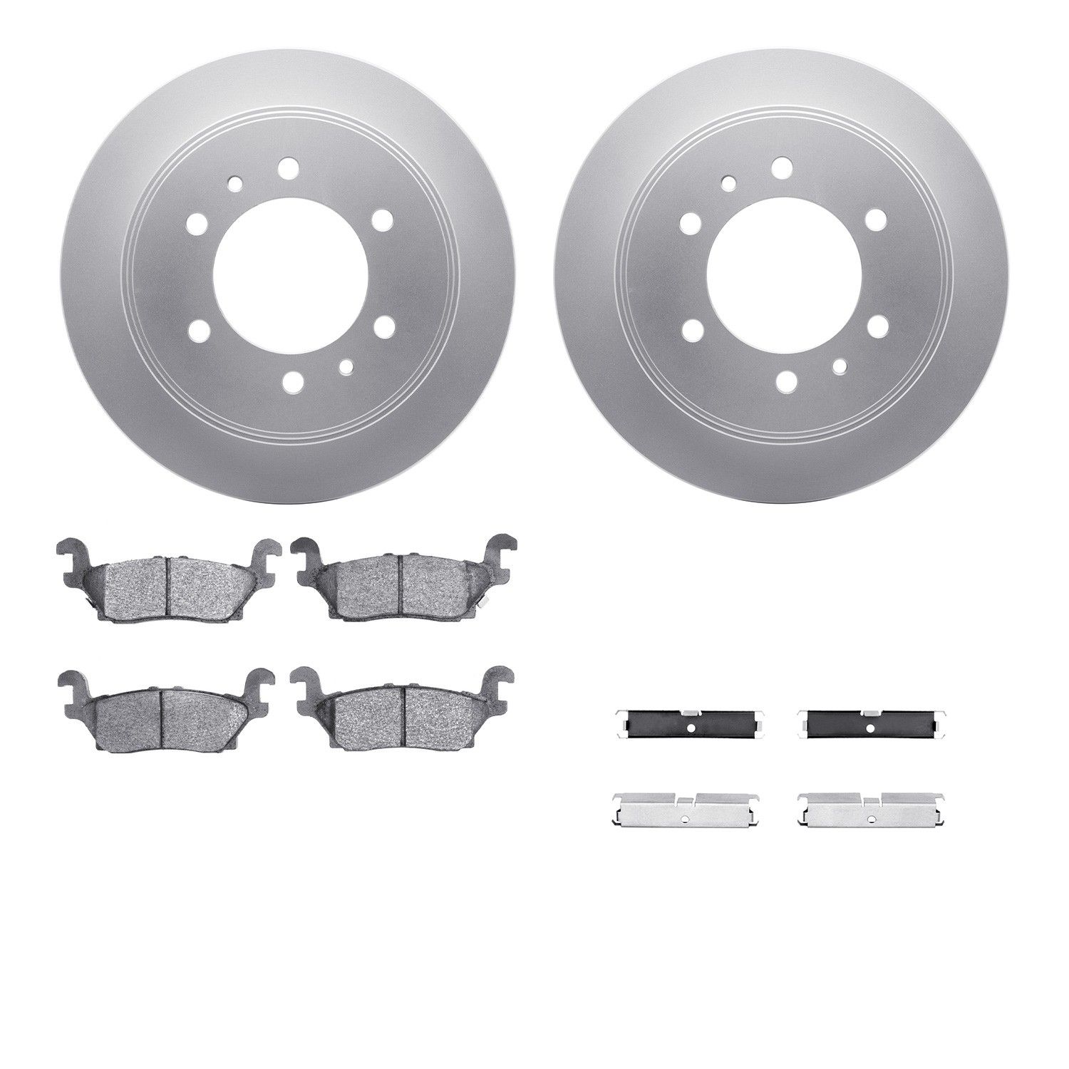 2010, 2009 Hummer H3T Disc Brake Kit