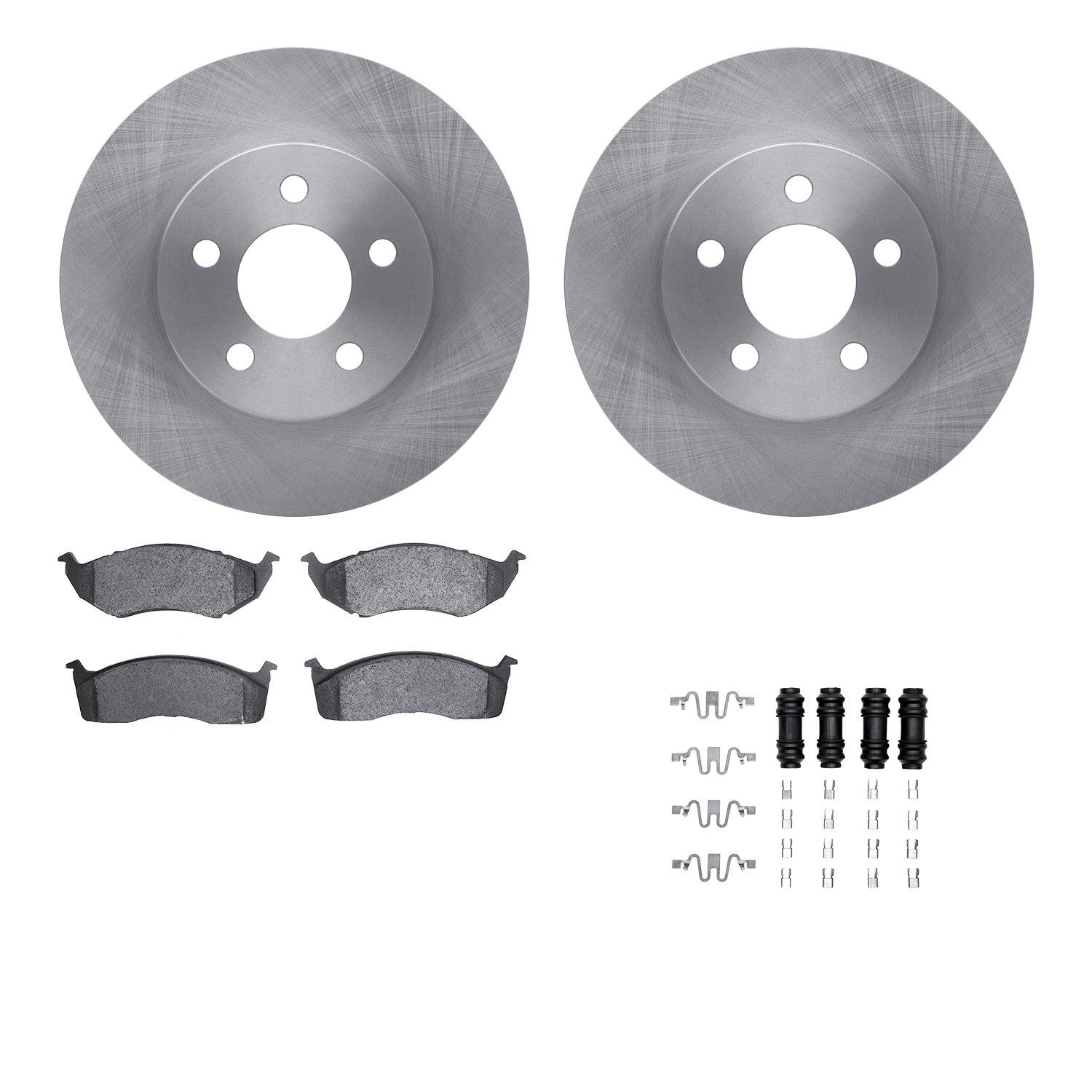 2000, 1999, 1998, 1997, 1996 Dodge Caravan Voyager Disc Brake Kit