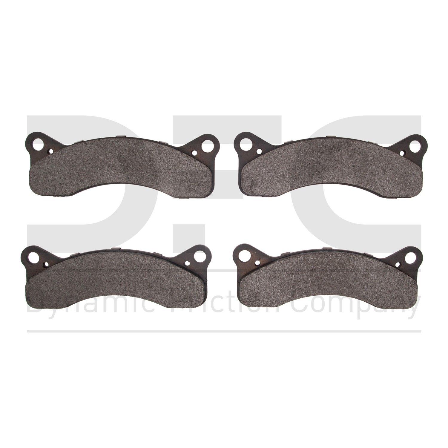 1975, 1974, 1973, 1972, 1971, 1970, 1969, 1968 Ford F-250 Econoline Disc Brake Pad Set
