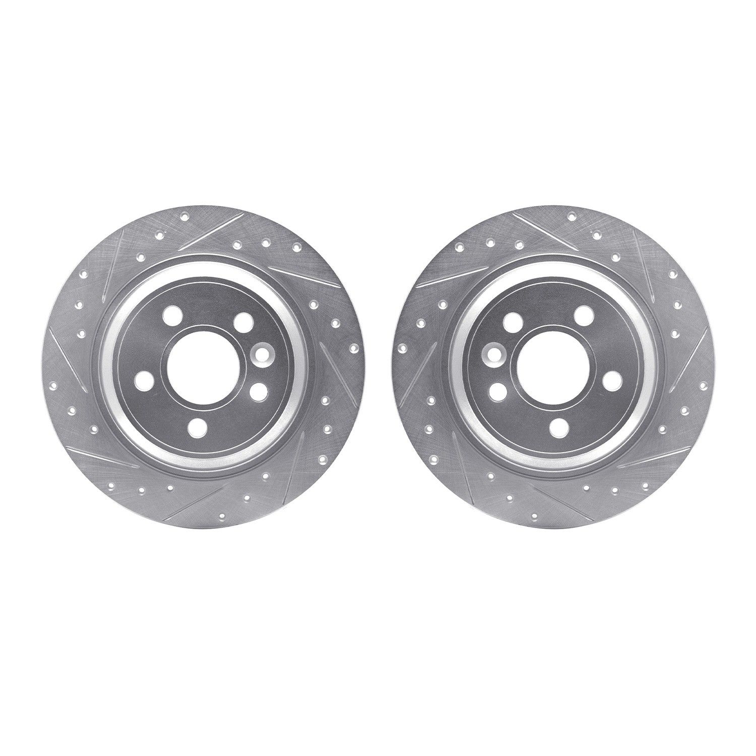 2016, 2015, 2014, 2013, 2012, 2011, 2010, 2009, 2008 Volvo S80 Disc Brake Rotor Set
