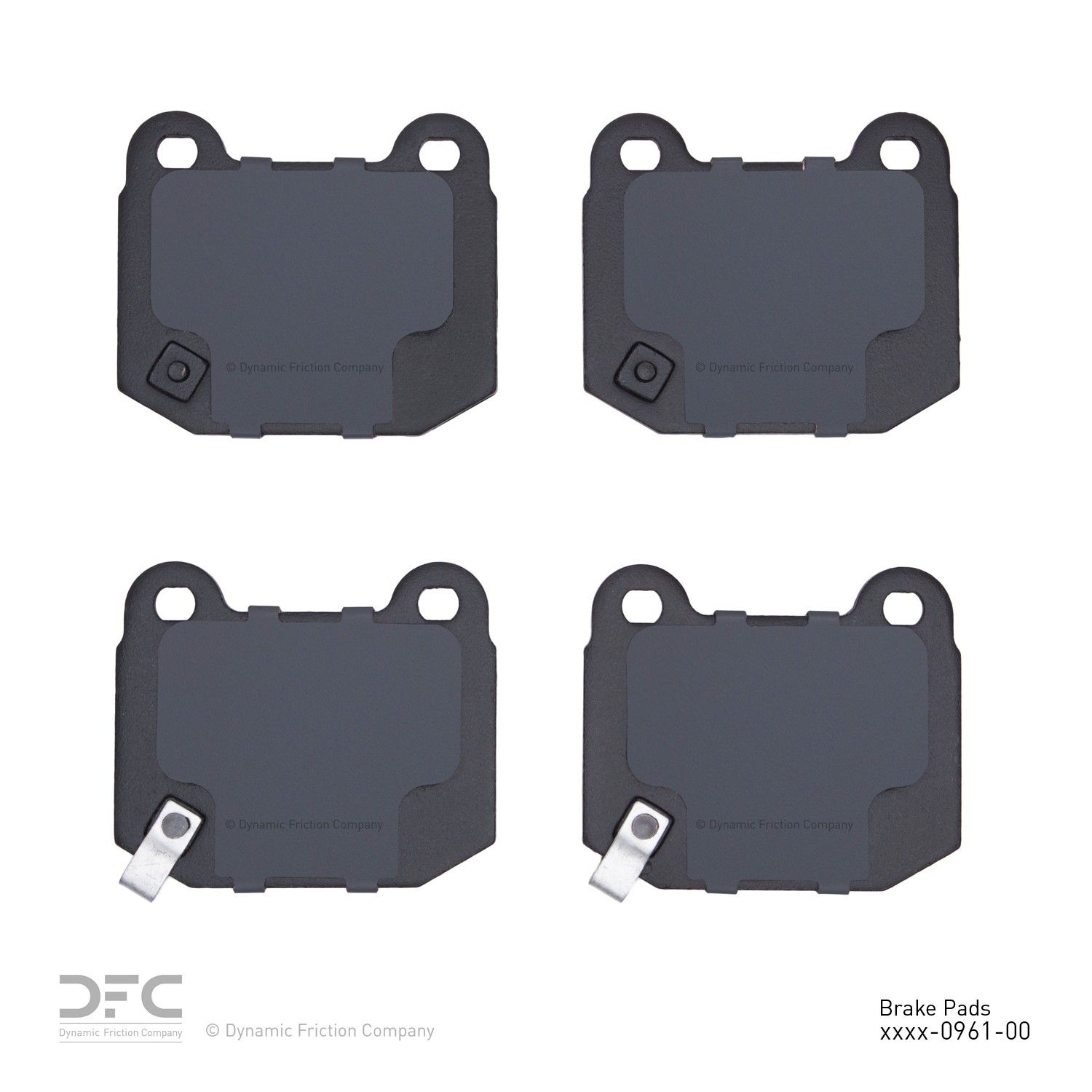 2020 Subaru WRX Disc Brake Pad Set