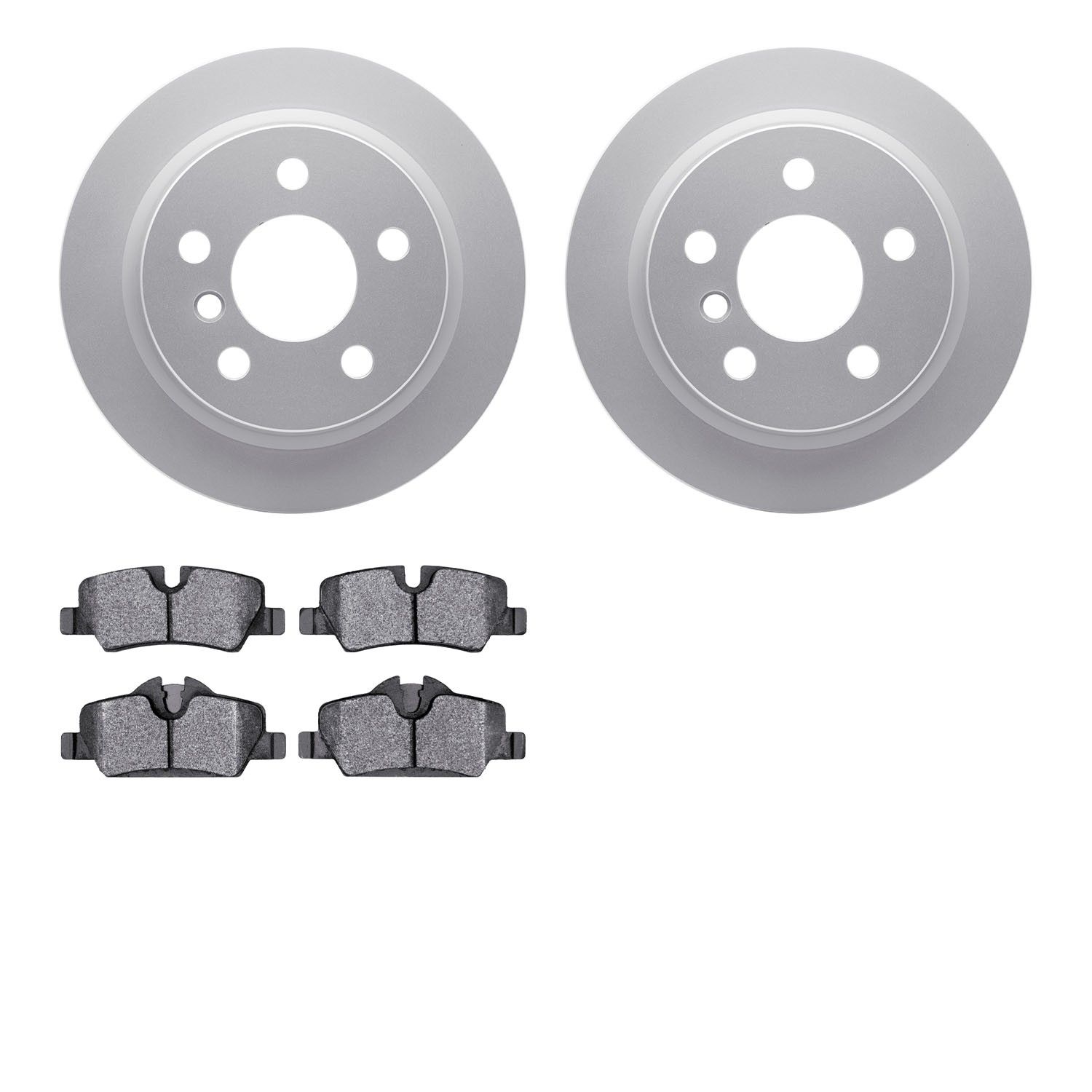2022, 2021, 2020, 2019, 2018, 2017, 2016, 2015, 2014 Mini Cooper Disc Brake Kit