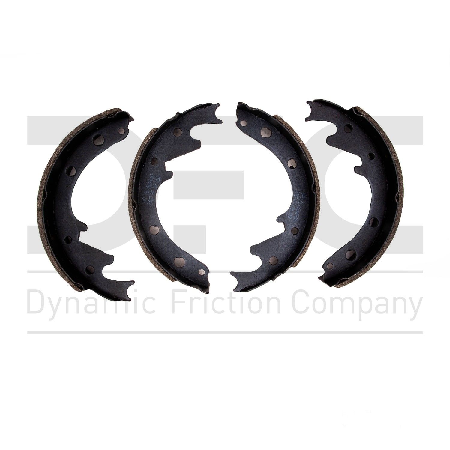 1965, 1964, 1963, 1962 Ford Ranchero Drum Brake Shoe Set