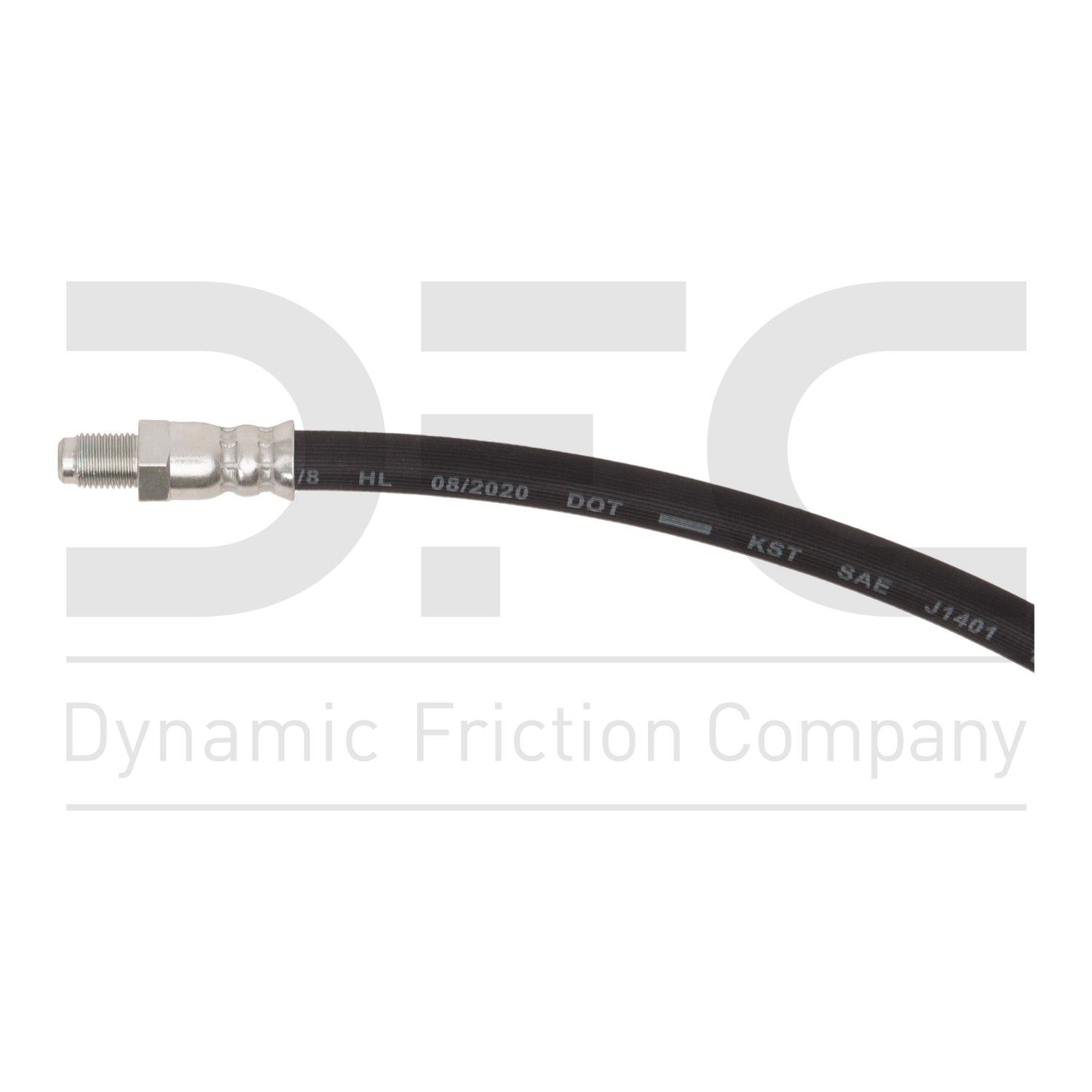 1967, 1966, 1965, 1964 Volkswagen Transporter Brake Hydraulic Hose