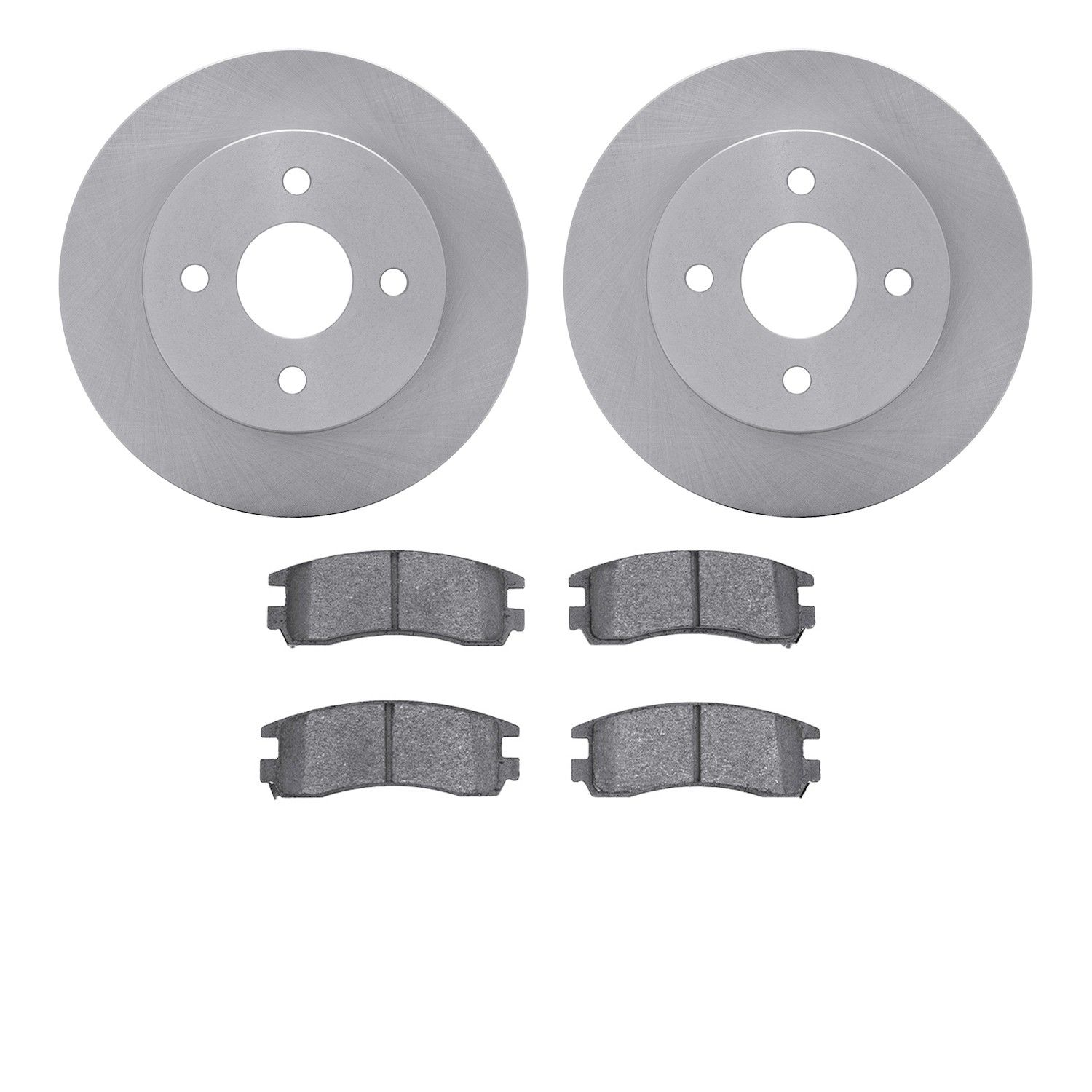 1998, 1997, 1996, 1995, 1994, 1993, 1992, 1991 Saturn SL1 Disc Brake Kit