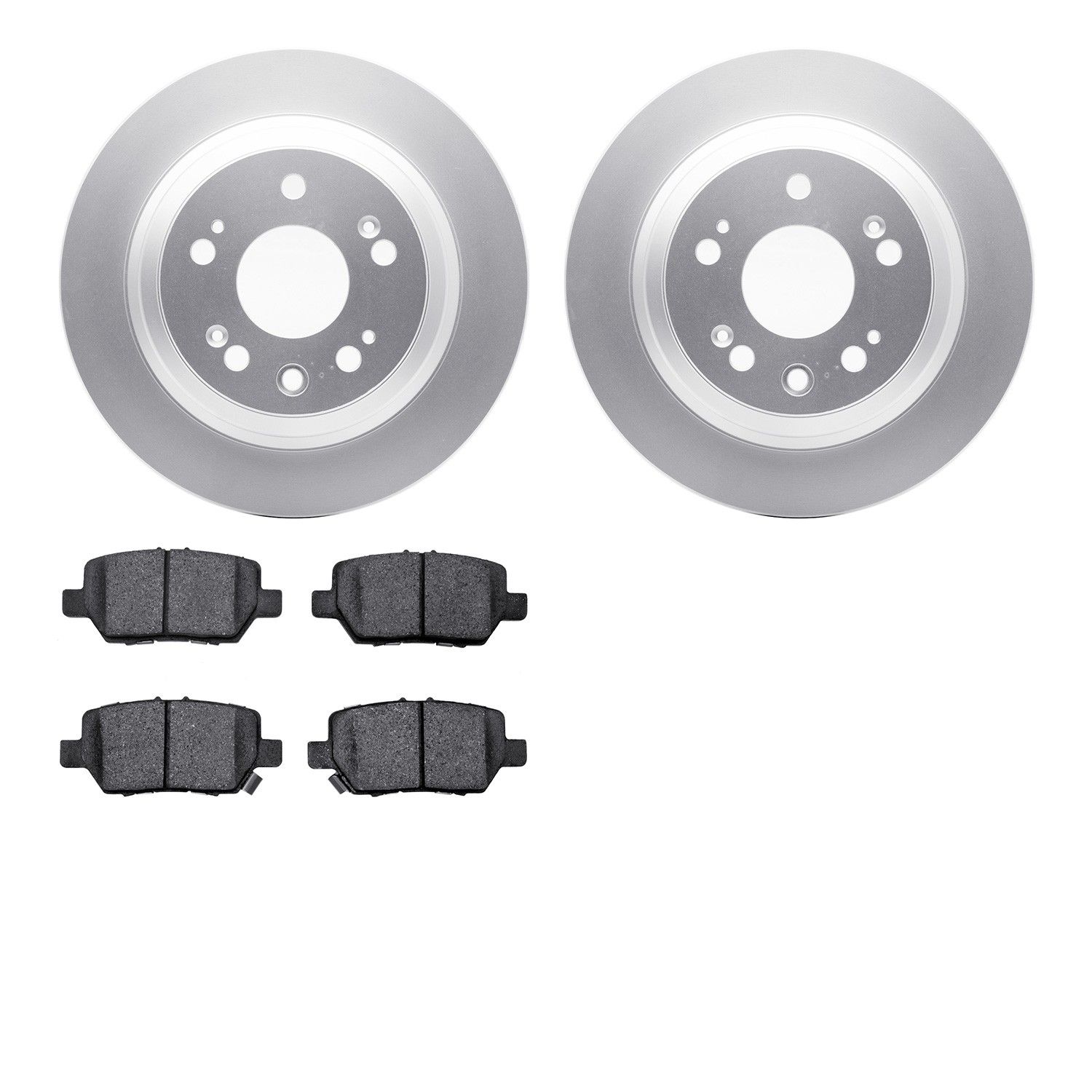 2012, 2011, 2010, 2009, 2008, 2007, 2006, 2005 Acura RL Disc Brake Kit