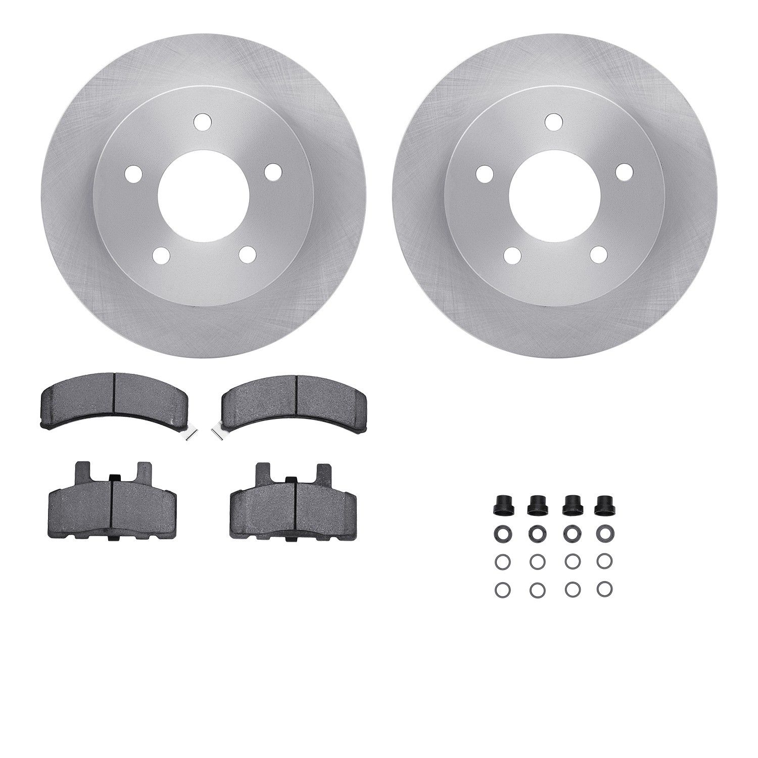 2002, 2001, 2000, 1999, 1998, 1997, 1996, 1995, 1994, 1993, 1992, 1991, 1990 GMC Safari Disc Brake Kit