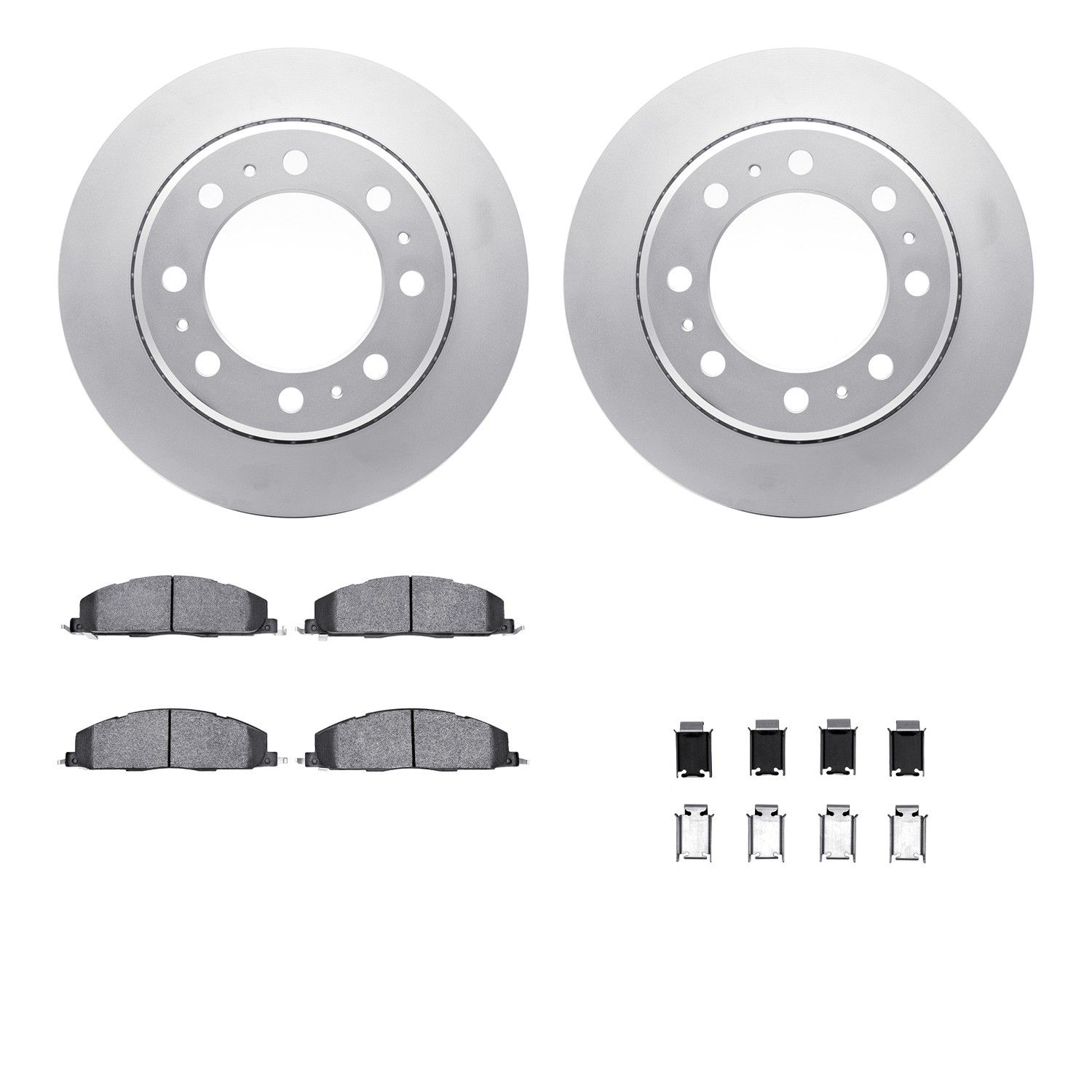 2018, 2017, 2016, 2015, 2014, 2013, 2012, 2011 Ram 3500 2500 Disc Brake Kit