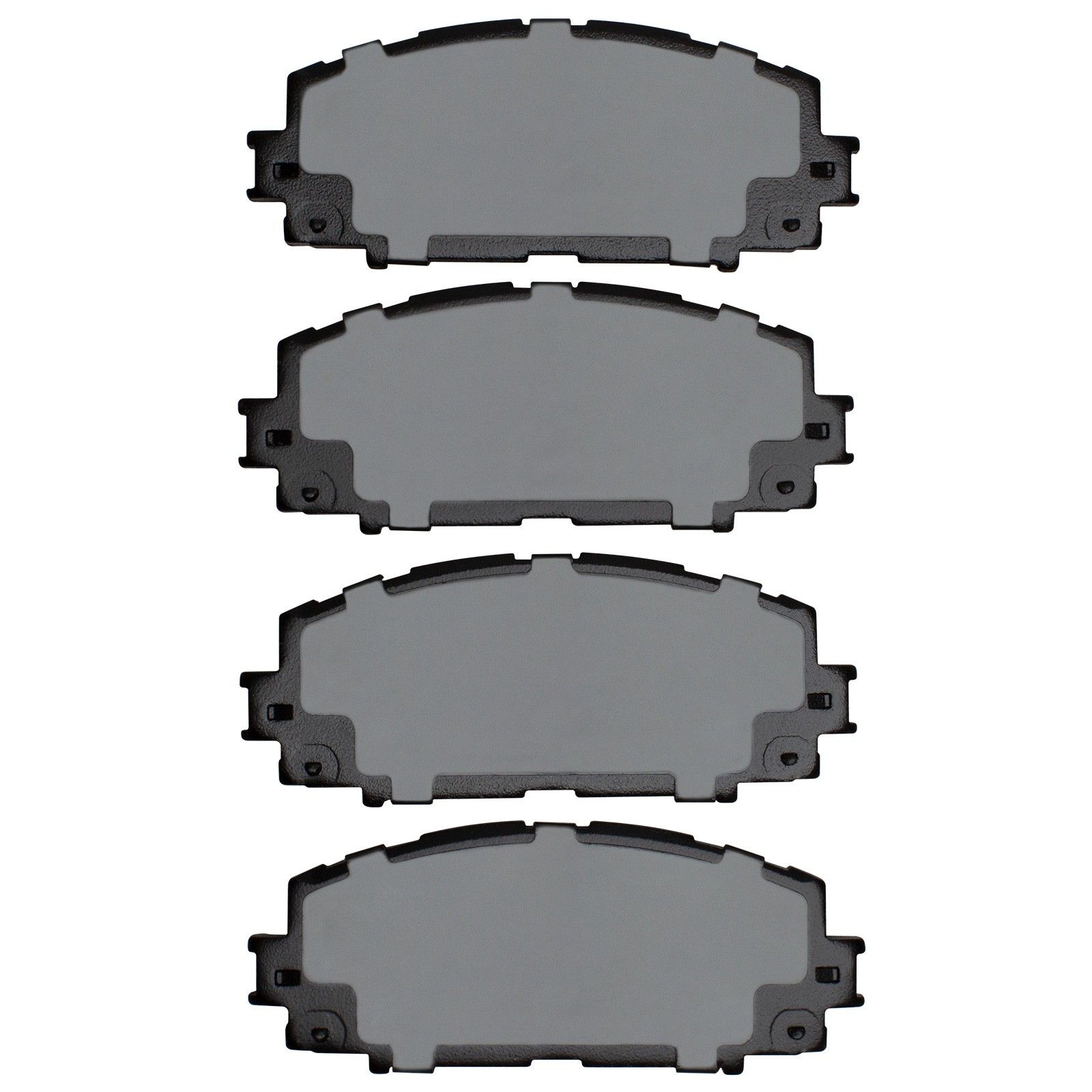 2022, 2021, 2020, 2019, 2018, 2017, 2016 Toyota Prius Disc Brake Pad Set