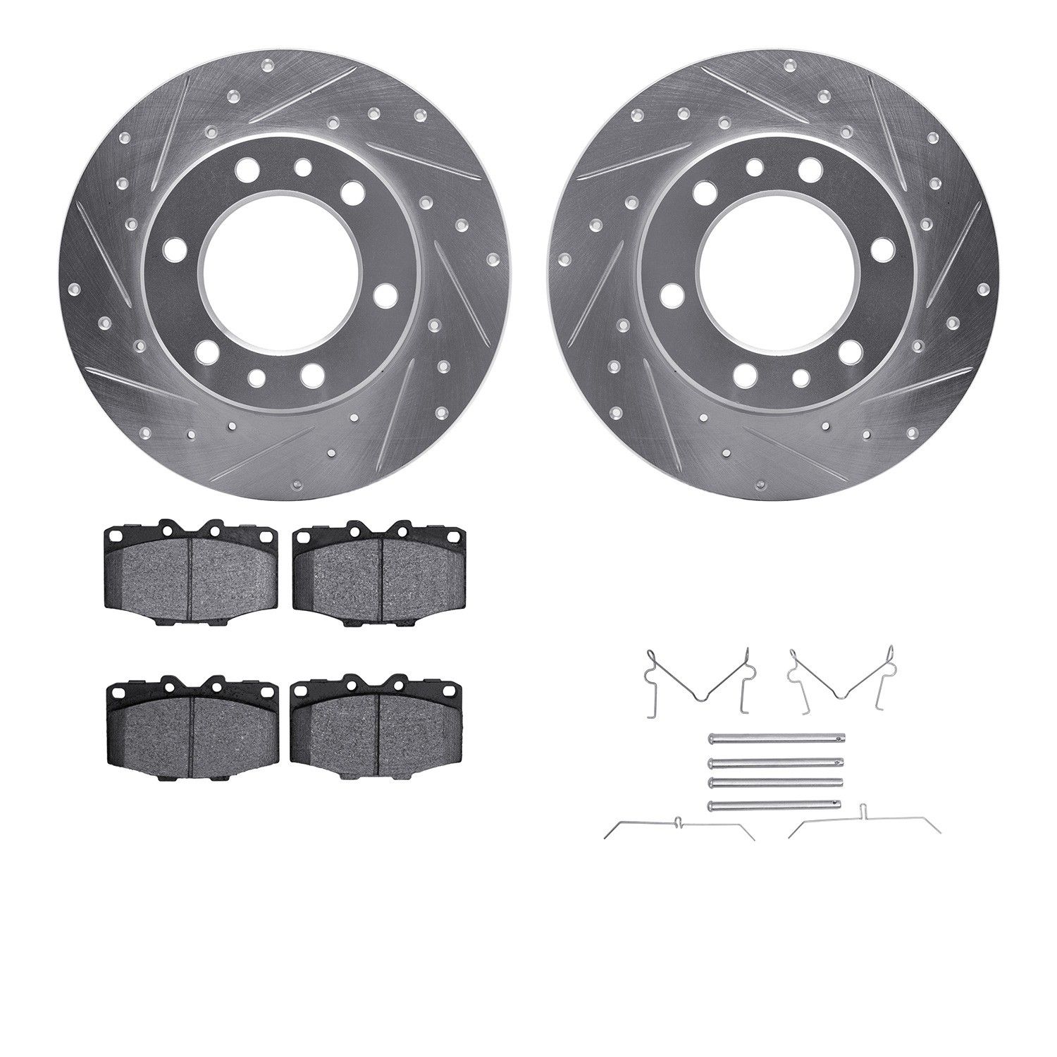 1985, 1984 Toyota 4Runner Disc Brake Kit