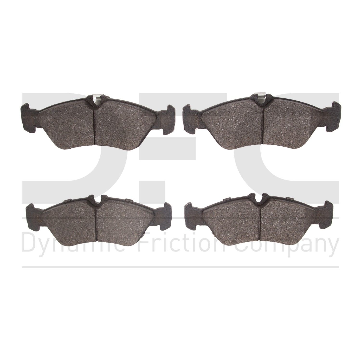 2005, 2004, 2003, 2002 Freightliner Sprinter 3500 2500 Disc Brake Pad Set