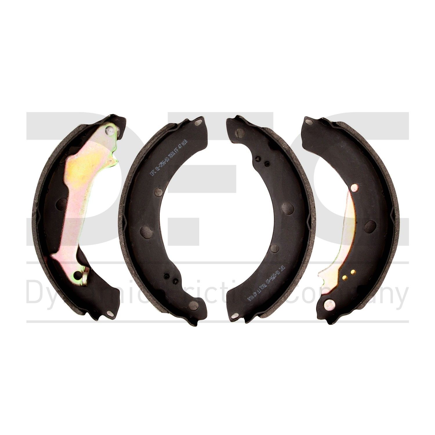 2001, 2000, 1999 Nissan Altima Drum Brake Shoe Set