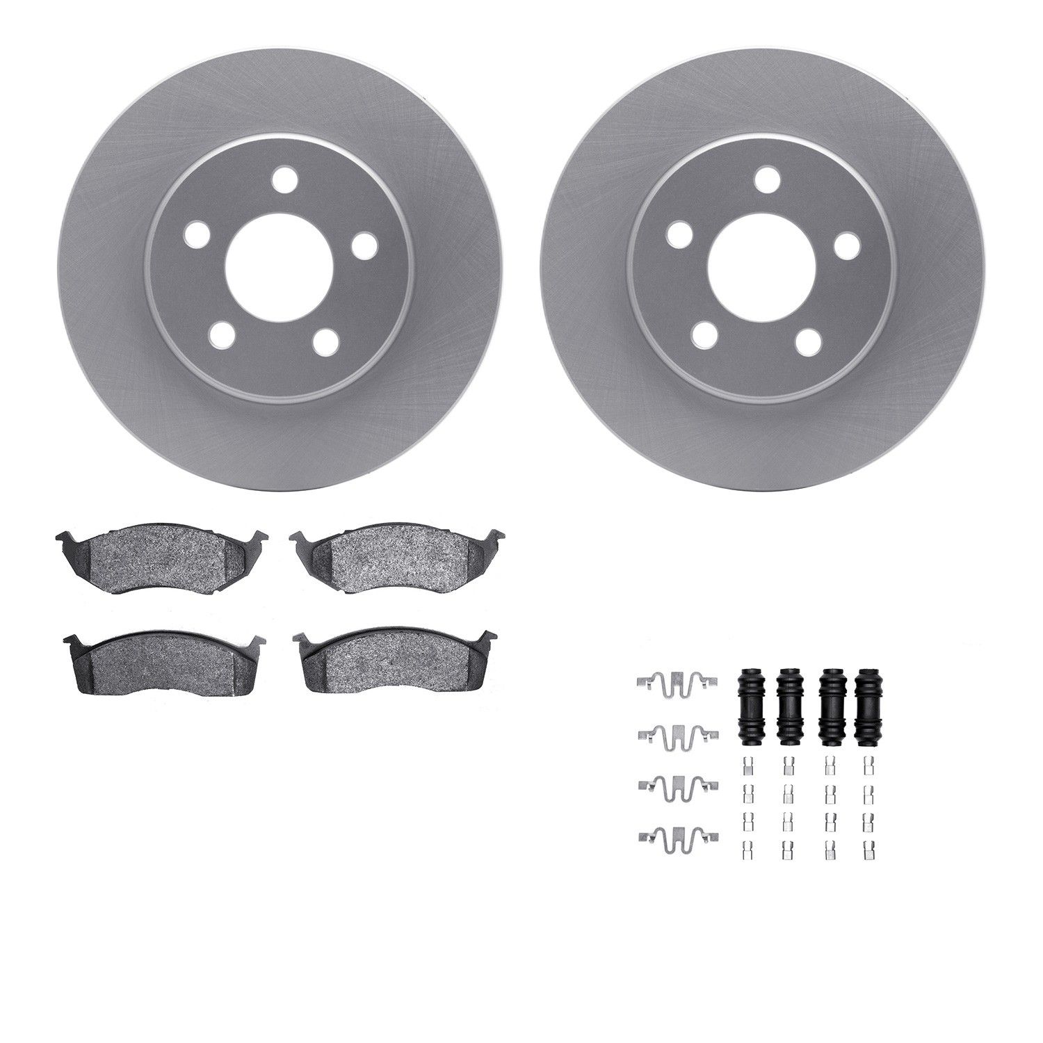 2000, 1999, 1998, 1997, 1996 Dodge Caravan Voyager Disc Brake Kit