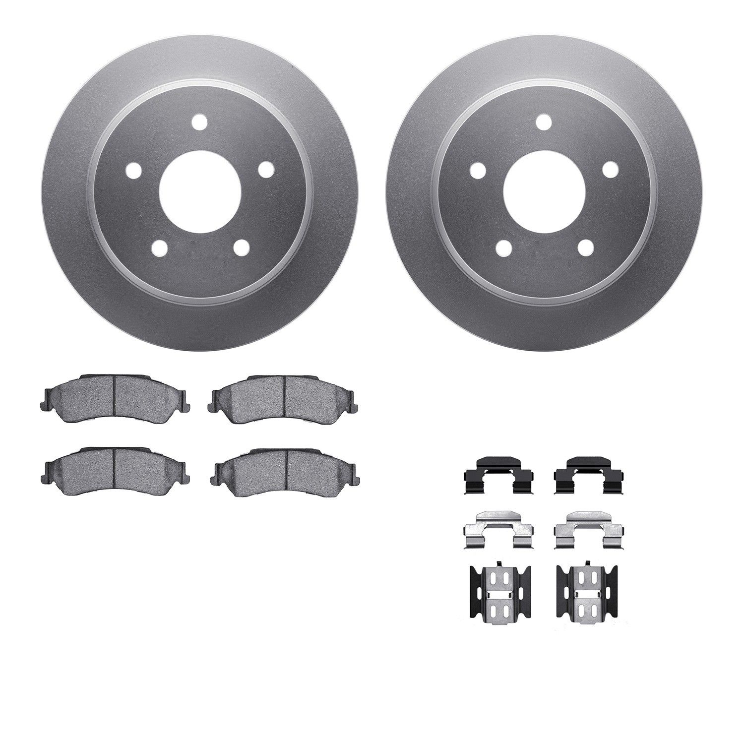 2001, 2000, 1999, 1998, 1997 GMC Jimmy Disc Brake Kit