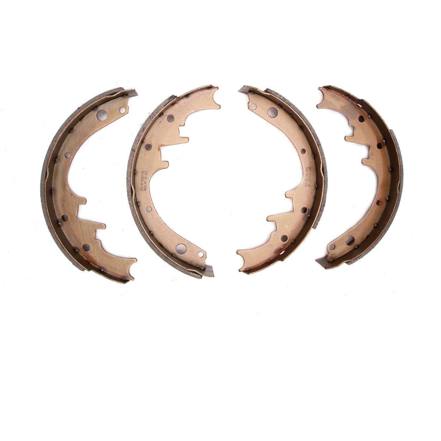 1989, 1988, 1987, 1986, 1985, 1984 Jeep Cherokee Drum Brake Shoe Set