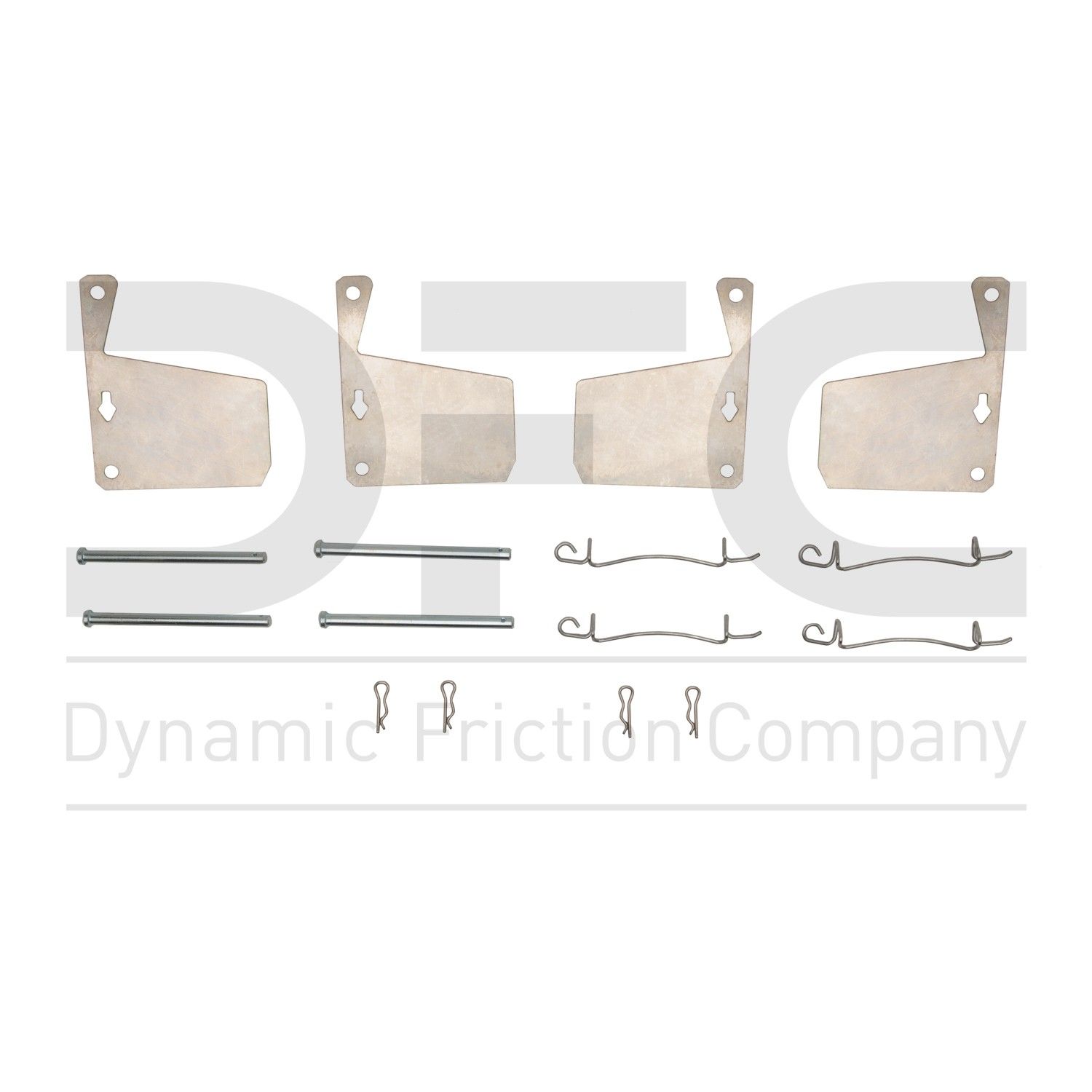 1977, 1976, 1975, 1974, 1973, 1972, 1971, 1970 Mercury Capri Disc Brake Hardware Kit