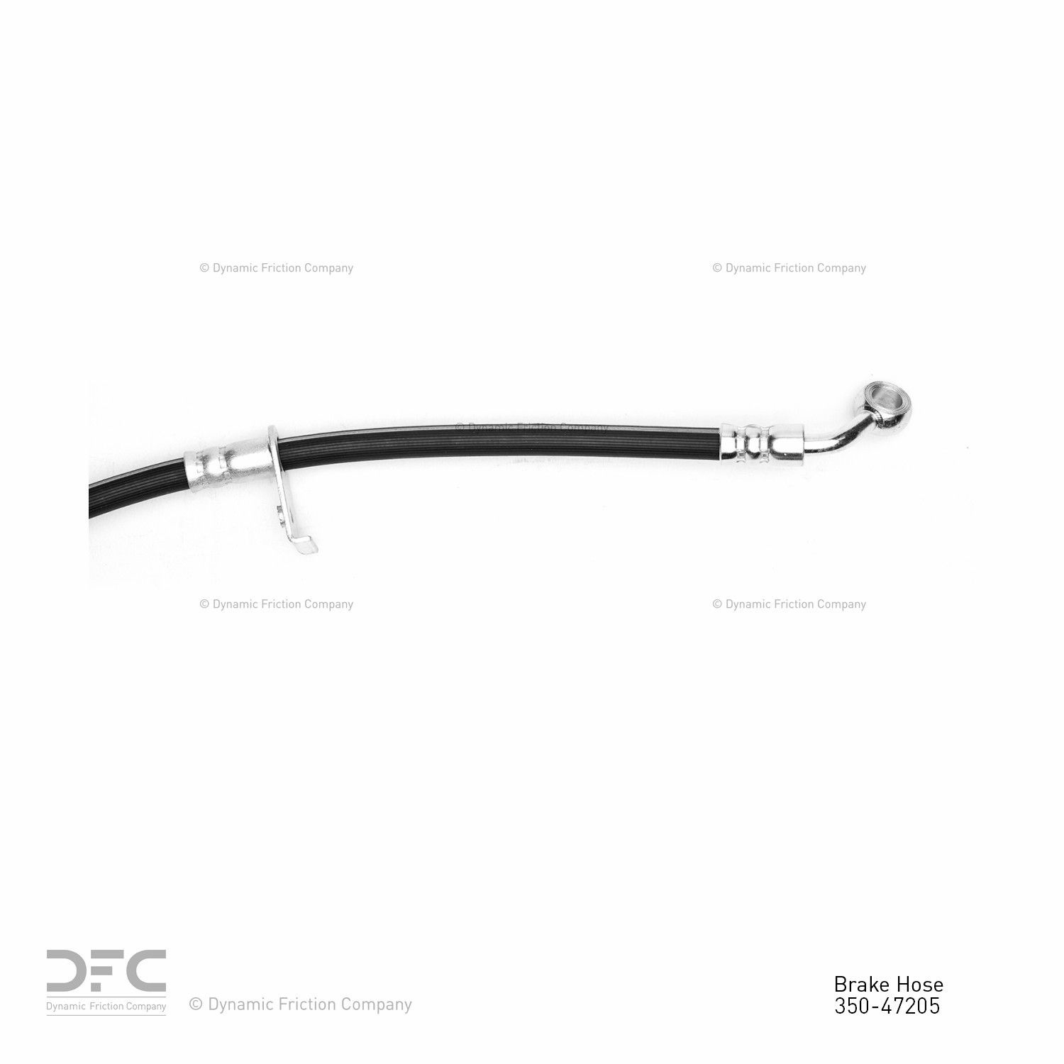 2017, 2016, 2015, 2014, 2013 GMC Terrain Brake Hydraulic Hose