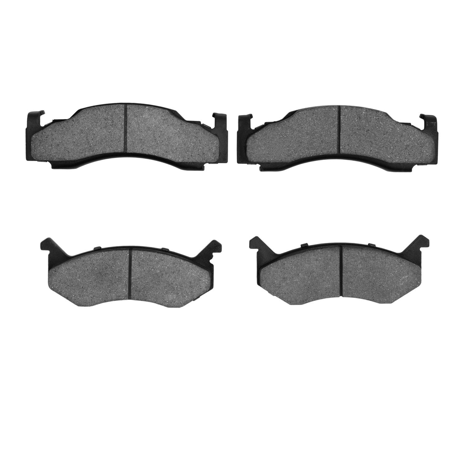 1989, 1988, 1987, 1986, 1985, 1984, 1983, 1982, 1981, 1980, 1979, 1978, 1977, 1976, 1975 Dodge D100 Disc Brake Pad Set