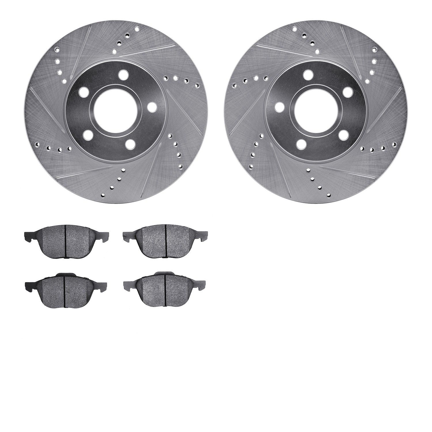 2013, 2012 Volvo C30 Disc Brake Kit