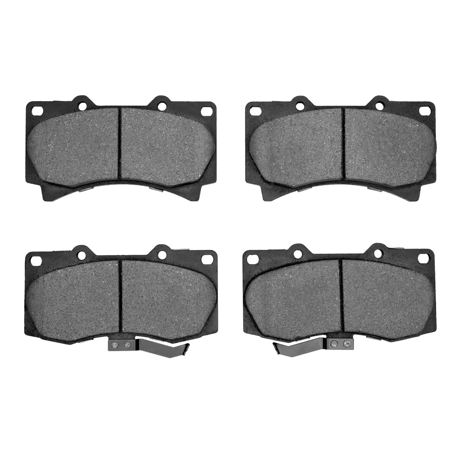 2010, 2009 Hummer H3T Disc Brake Pad Set
