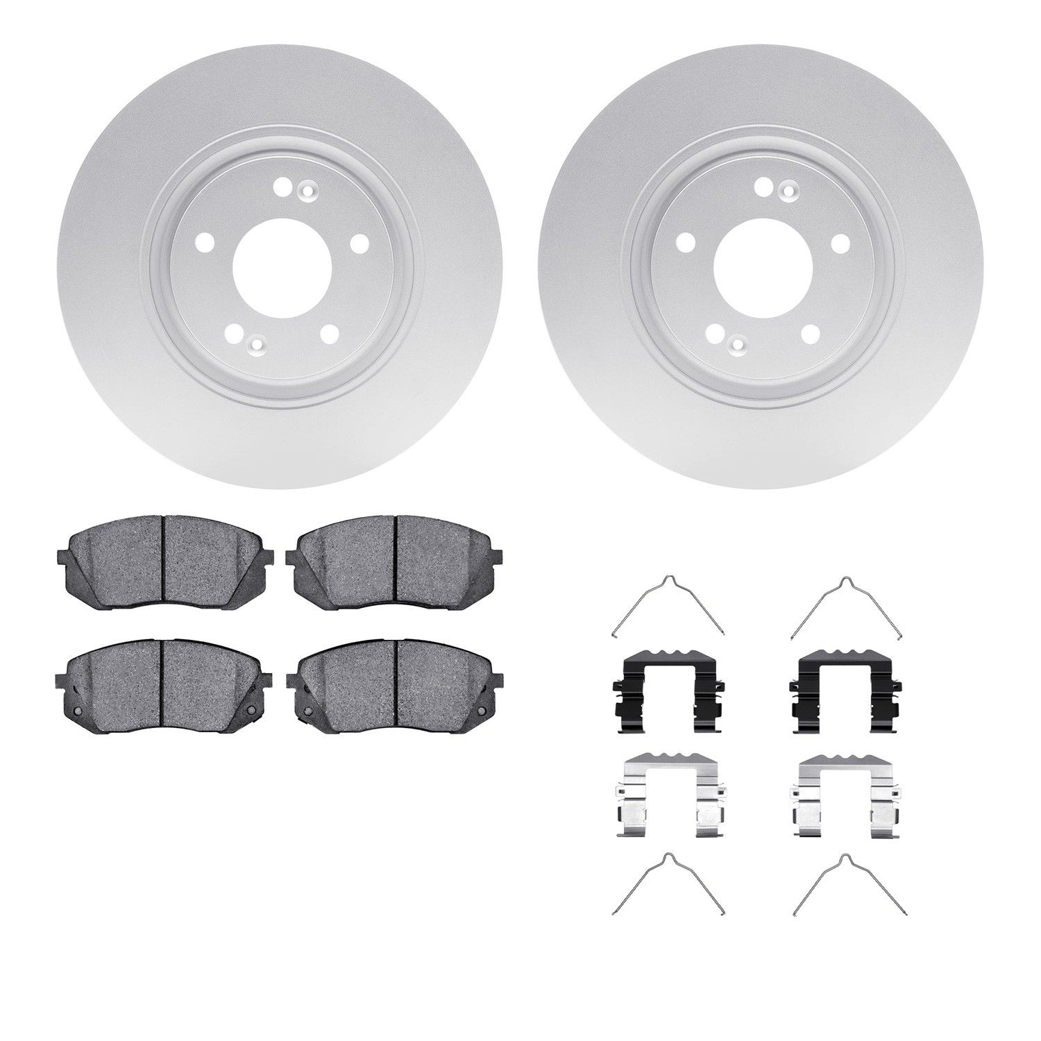 2020, 2019, 2018, 2017, 2016 Kia Optima Disc Brake Kit