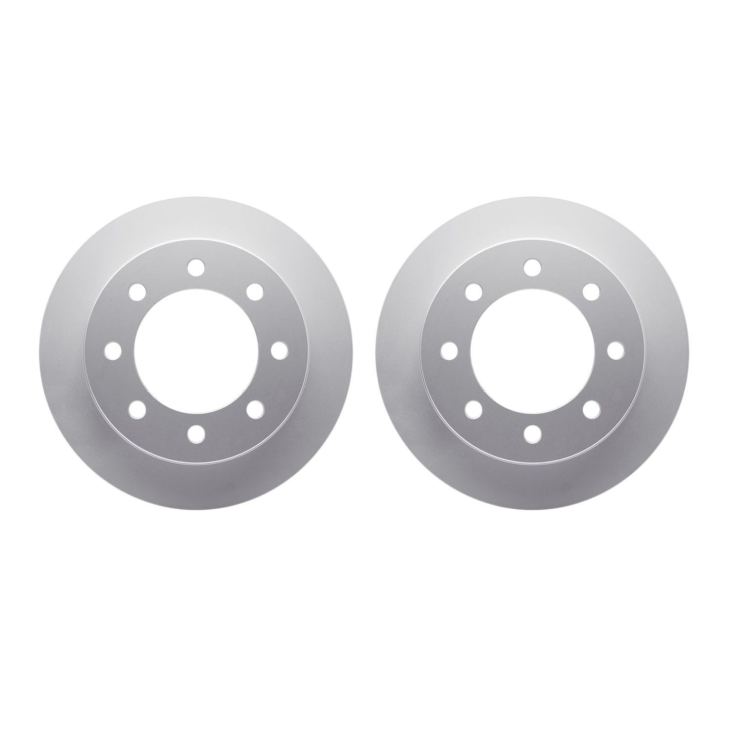 2016, 2015, 2014, 2013, 2012, 2011, 2010, 2009, 2008, 2007, 2006 Chevrolet Express 2500 2500 Disc Brake Rotor Set