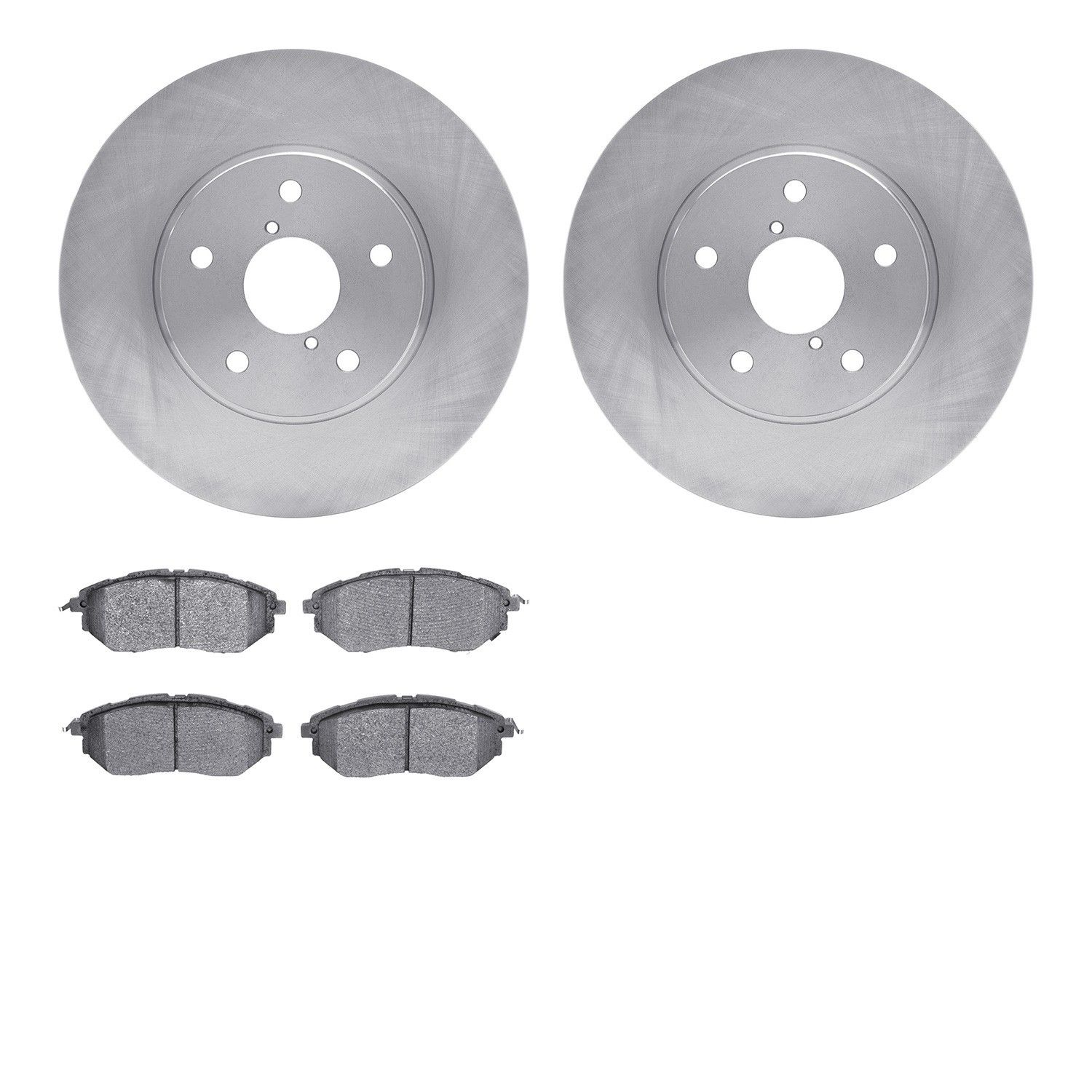 2015 Subaru Legacy Disc Brake Kit