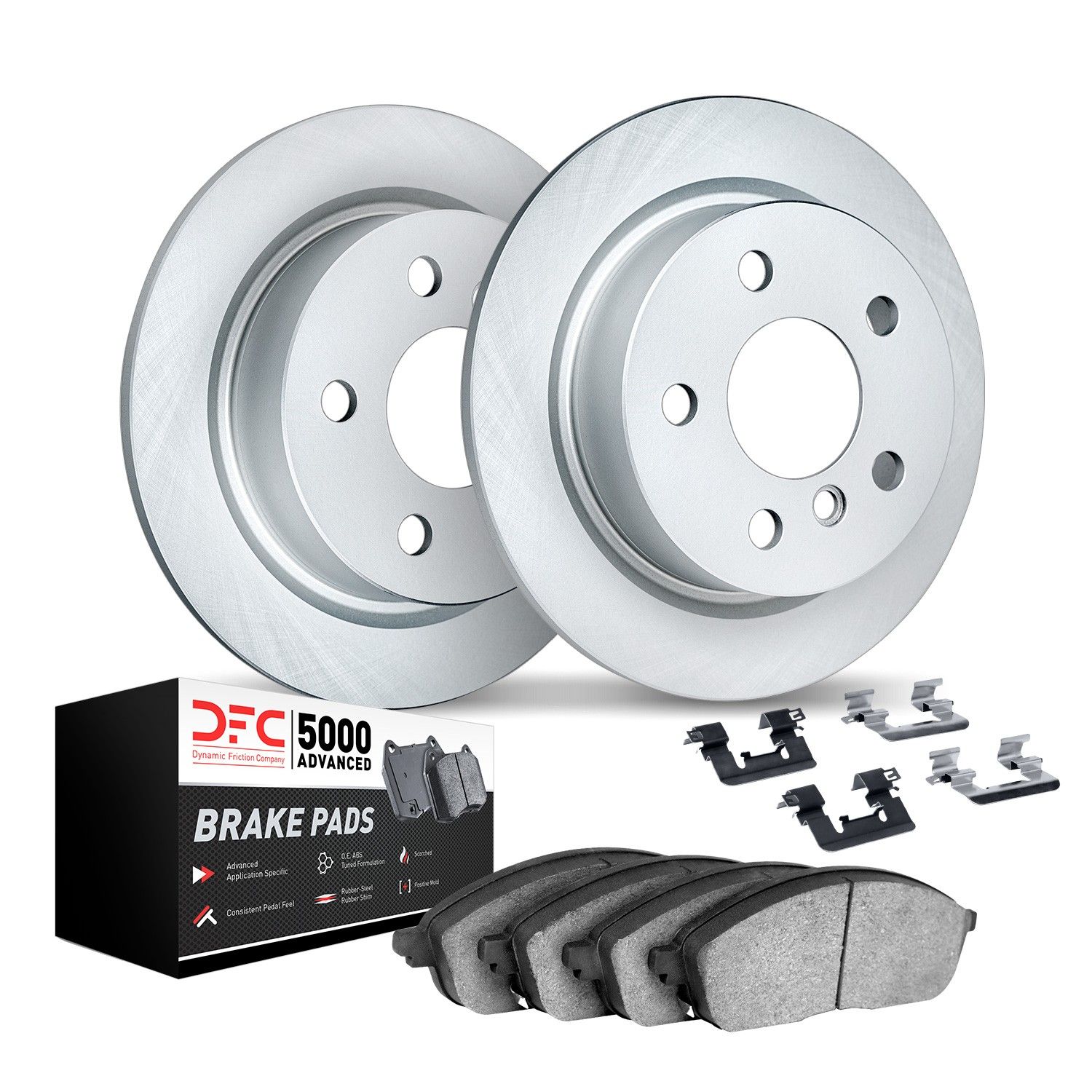 2016, 2015, 2014, 2013, 2012, 2011, 2010, 2009, 2008 Volvo S80 Disc Brake Kit