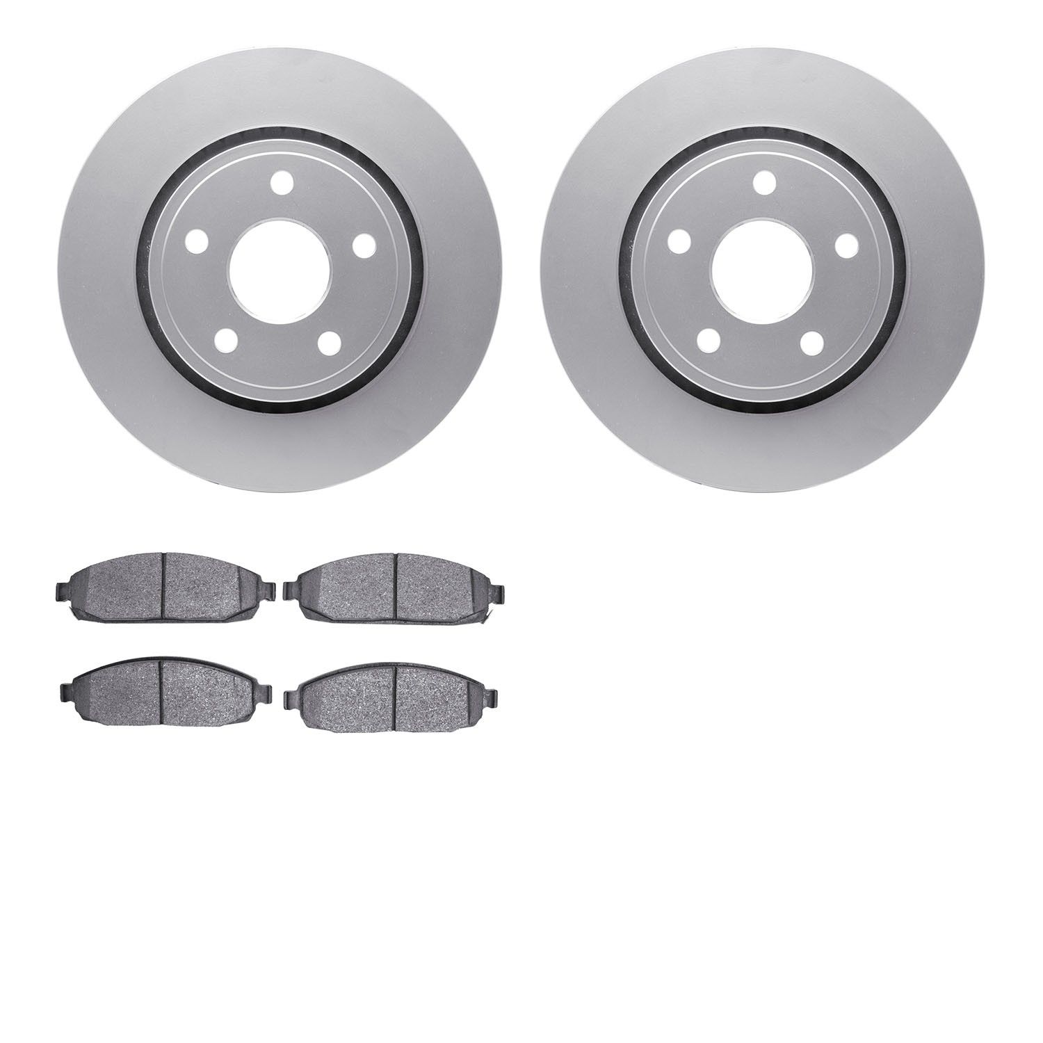 2010, 2009, 2008, 2007, 2006 Jeep Commander Disc Brake Kit
