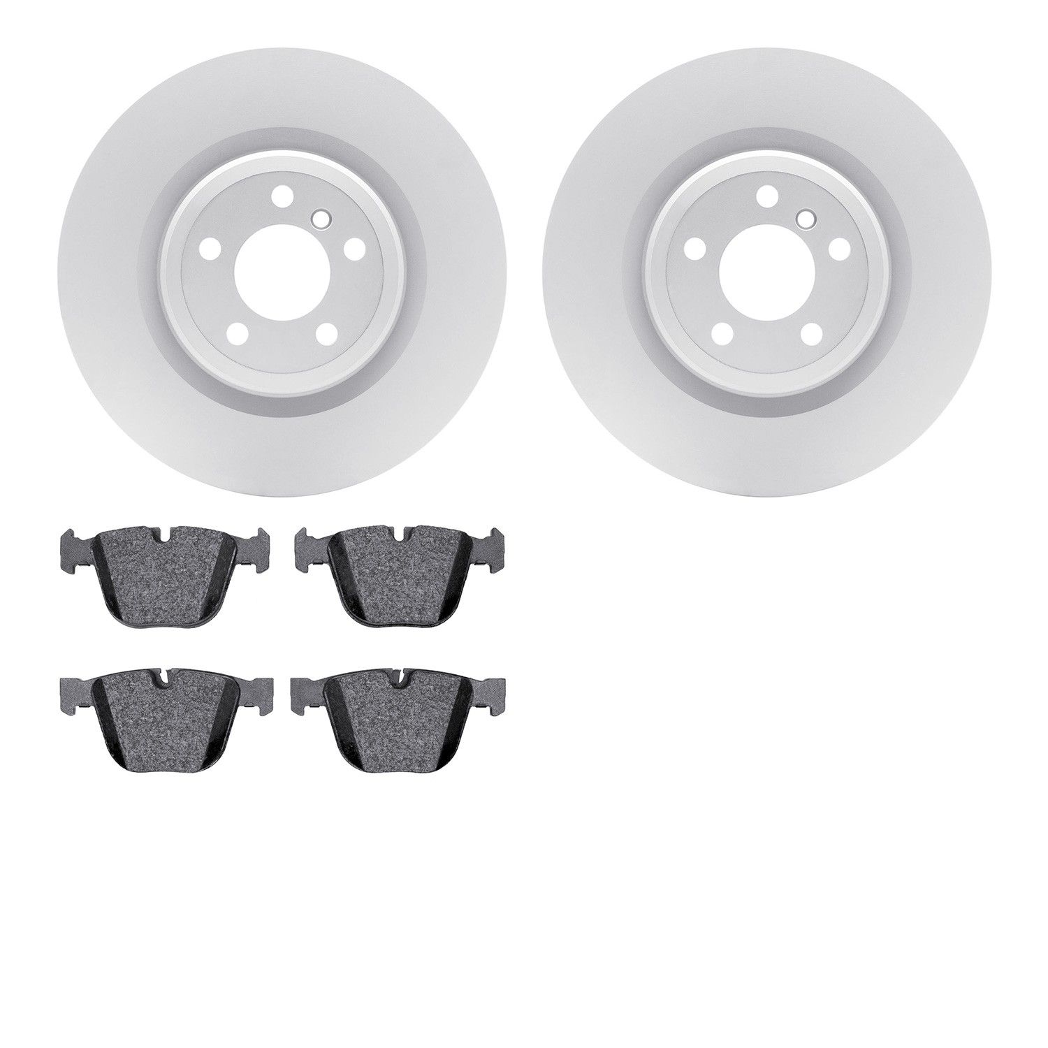 2015, 2014, 2013, 2012, 2011, 2010, 2009 BMW 750Li GT Disc Brake Kit