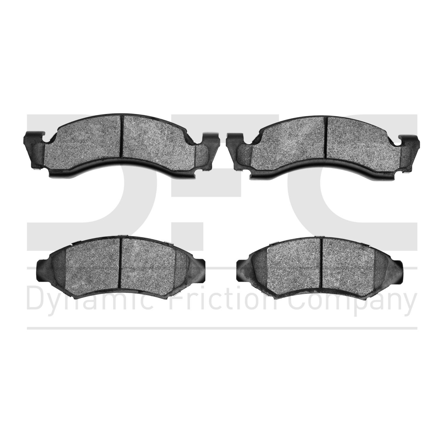 1993, 1992, 1991, 1990, 1989, 1988, 1987, 1986 Ford F-150 Disc Brake Pad Set