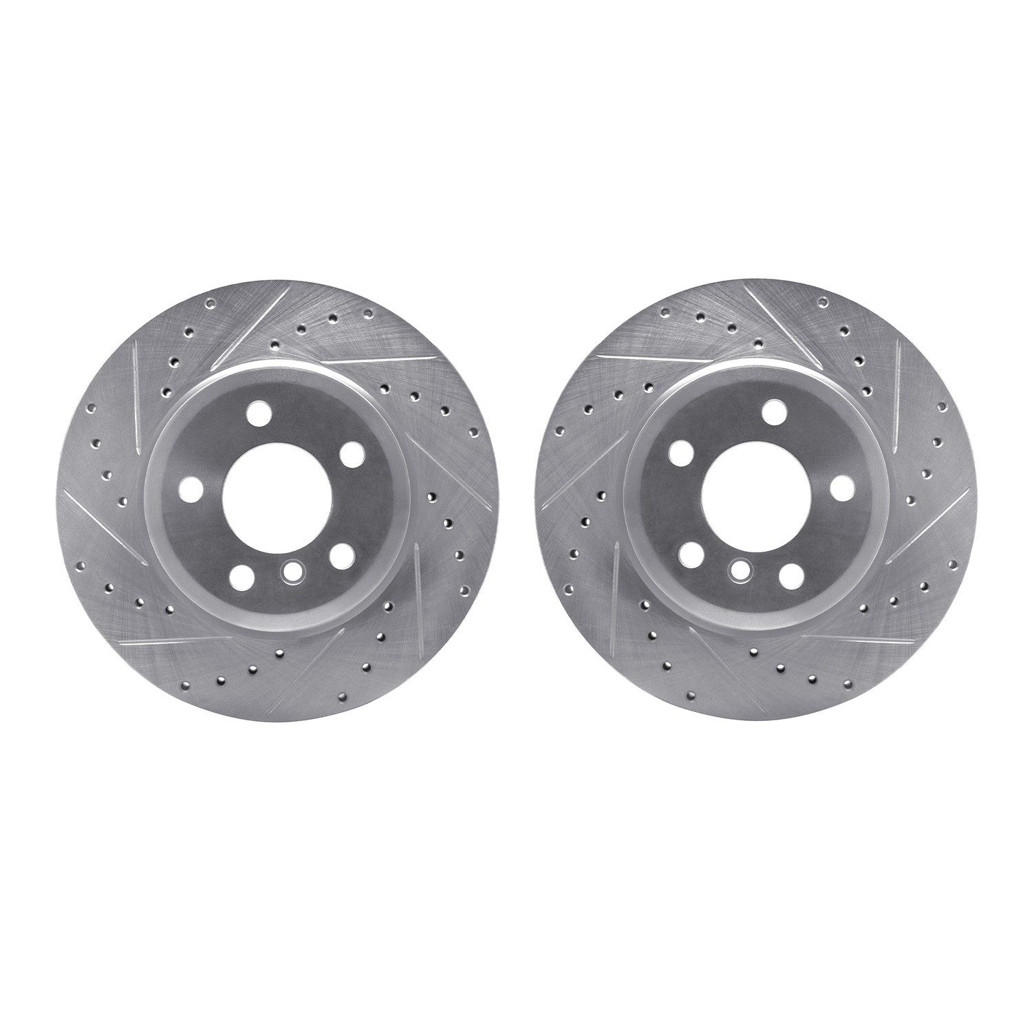 2010, 2009, 2008, 2007, 2006, 2005, 2004 BMW X3 Disc Brake Rotor Set