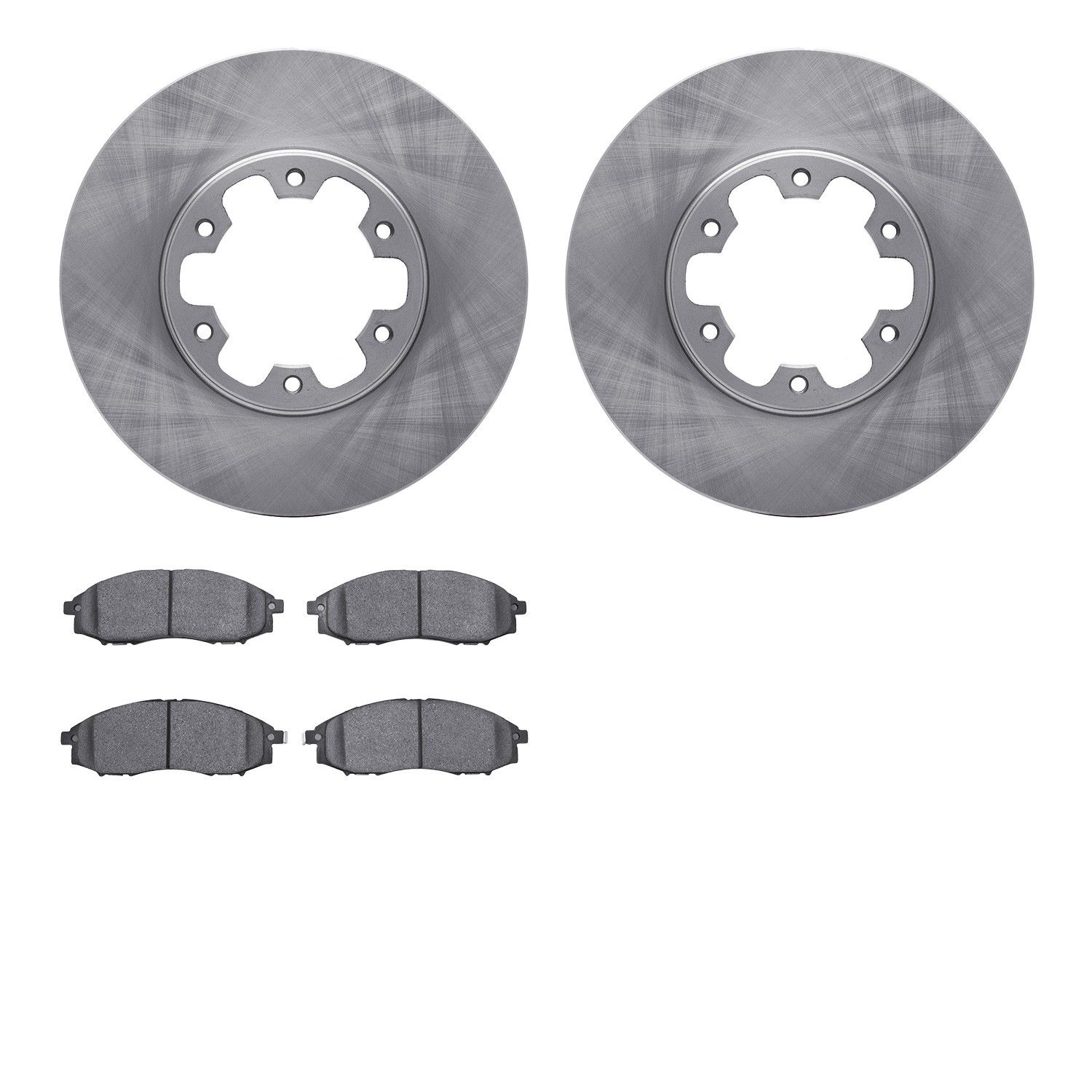 2004, 2003 Nissan Frontier Disc Brake Kit
