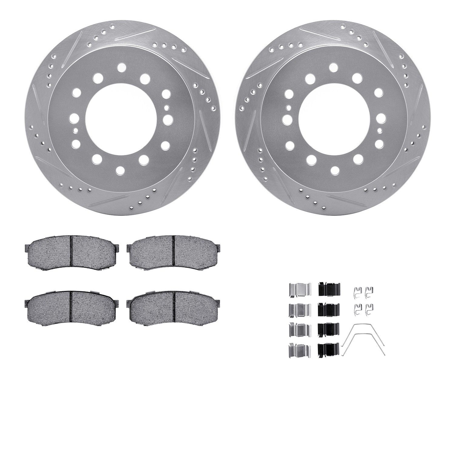 2009, 2008, 2007, 2006, 2005, 2004, 2003 Lexus GX470 Disc Brake Kit